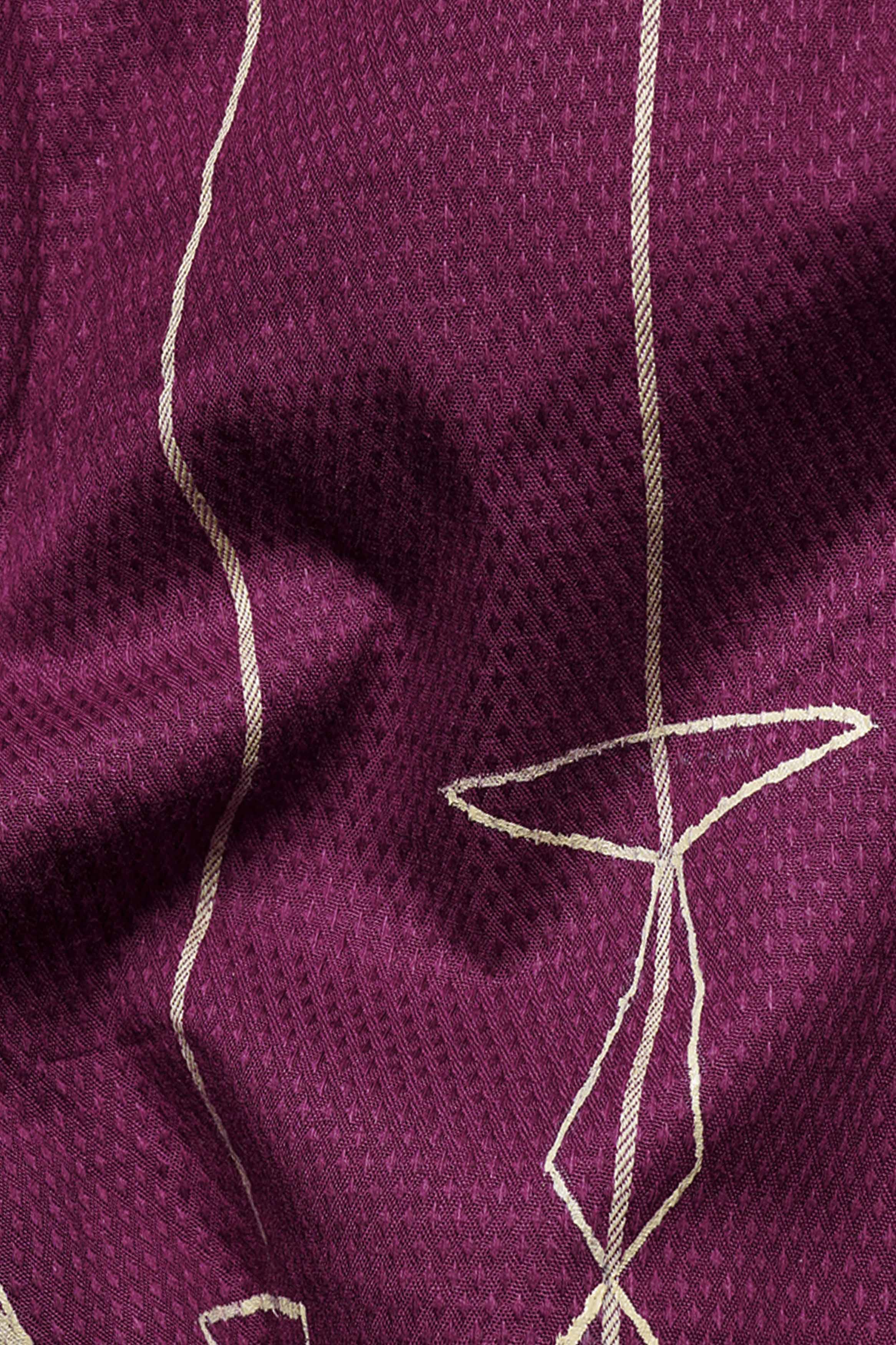 Rose Bud Maroon Striped Hand Painted Dobby Textured Premium Giza Cotton Shirt 6863-ART-38, 6863-ART-H-38, 6863-ART-39, 6863-ART-H-39, 6863-ART-40, 6863-ART-H-40, 6863-ART-42, 6863-ART-H-42, 6863-ART-44, 6863-ART-H-44, 6863-ART-46, 6863-ART-H-46, 6863-ART-48, 6863-ART-H-48, 6863-ART-50, 6863-ART-H-50, 6863-ART-52, 6863-ART-H-52