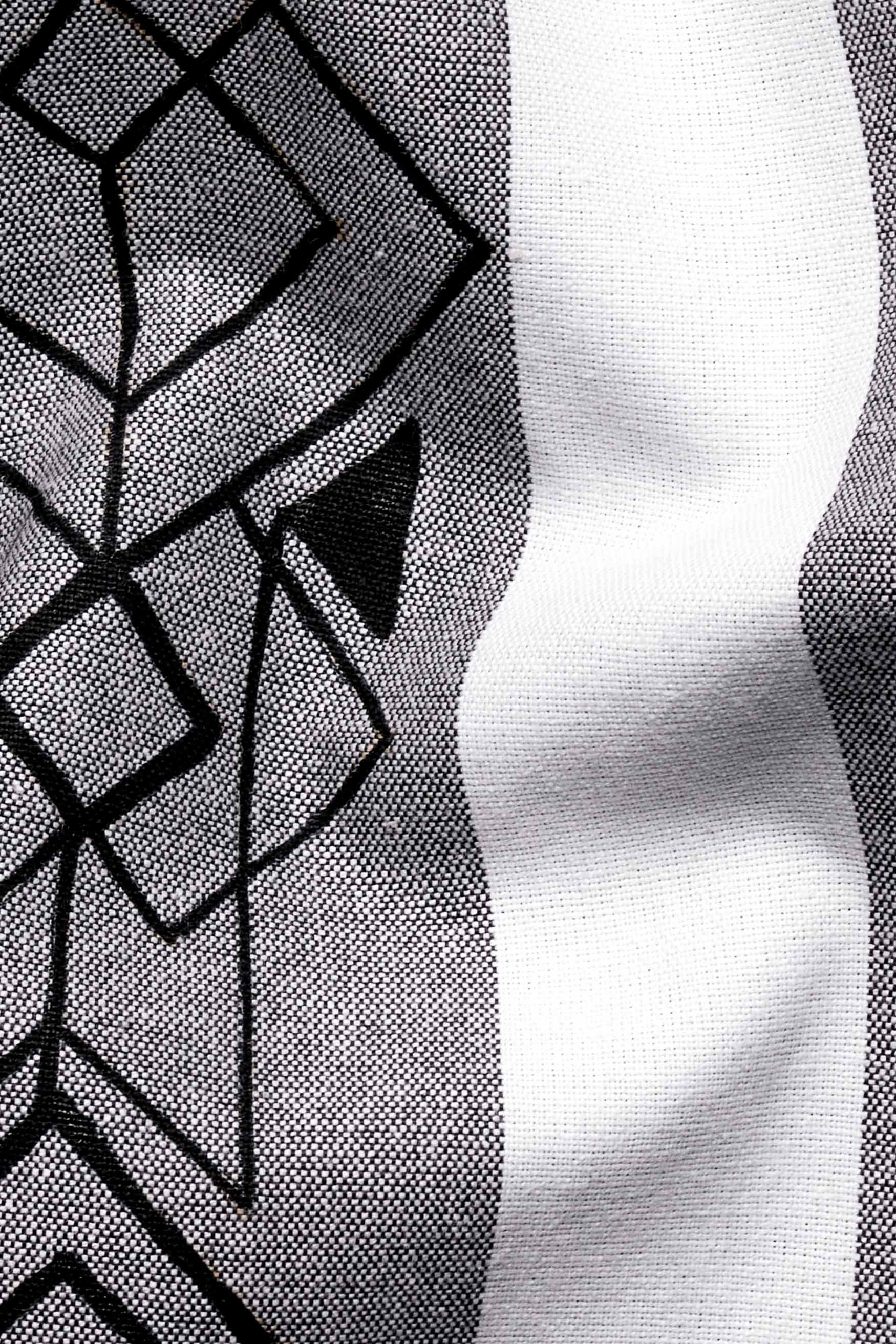 Jade Black with White and Nevada Gray Hand Painted Subtle Sheen Super Soft Premium Cotton Designer Shirt 6864-P125-ART-38, 6864-P125-ART-H-38, 6864-P125-ART-39, 6864-P125-ART-H-39, 6864-P125-ART-40, 6864-P125-ART-H-40, 6864-P125-ART-42, 6864-P125-ART-H-42, 6864-P125-ART-44, 6864-P125-ART-H-44, 6864-P125-ART-46, 6864-P125-ART-H-46, 6864-P125-ART-48, 6864-P125-ART-H-48, 6864-P125-ART-50, 6864-P125-ART-H-50, 6864-P125-ART-52, 6864-P125-ART-H-52