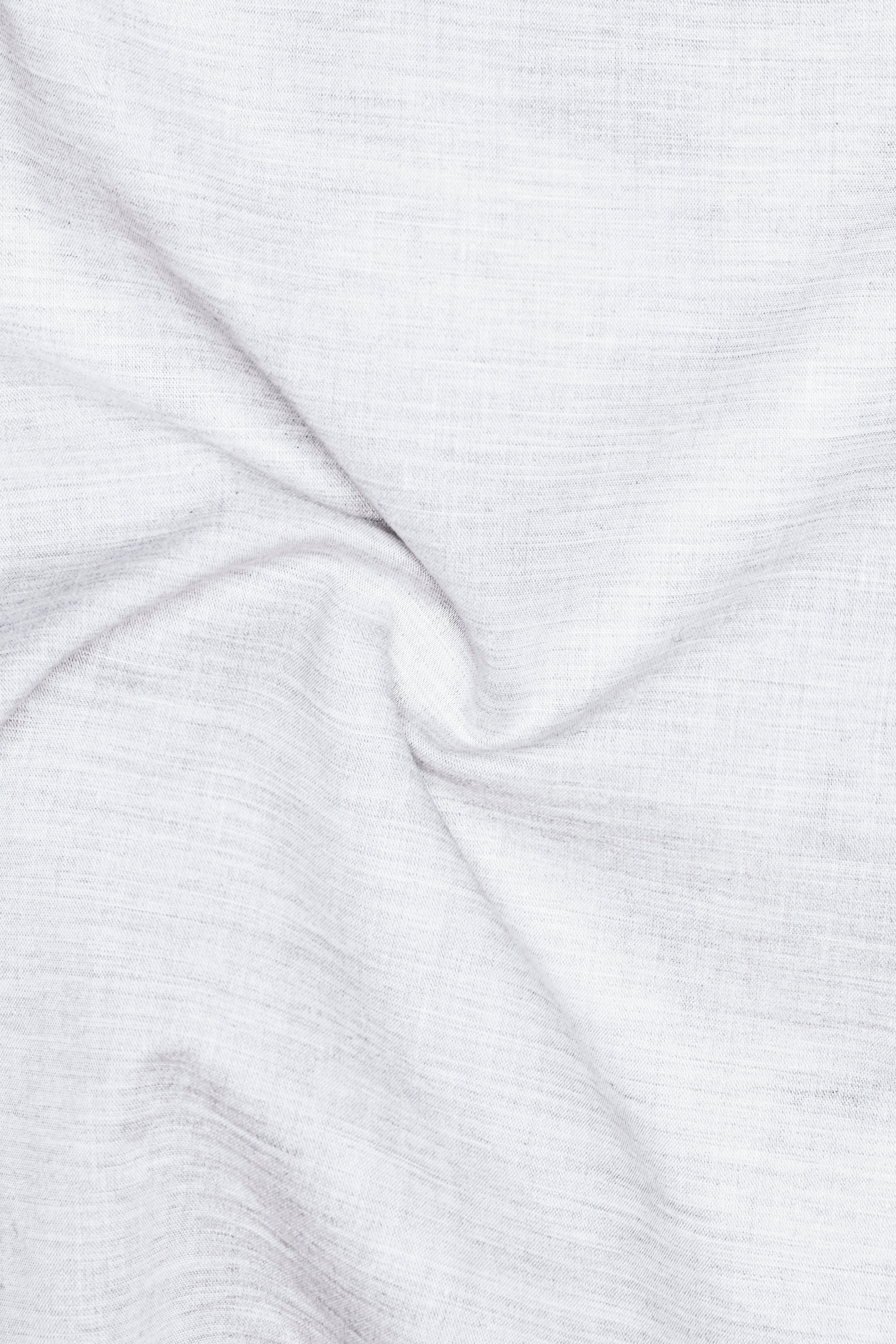 Jade Black and Grey Patterned Premium Cotton Designer Shirt