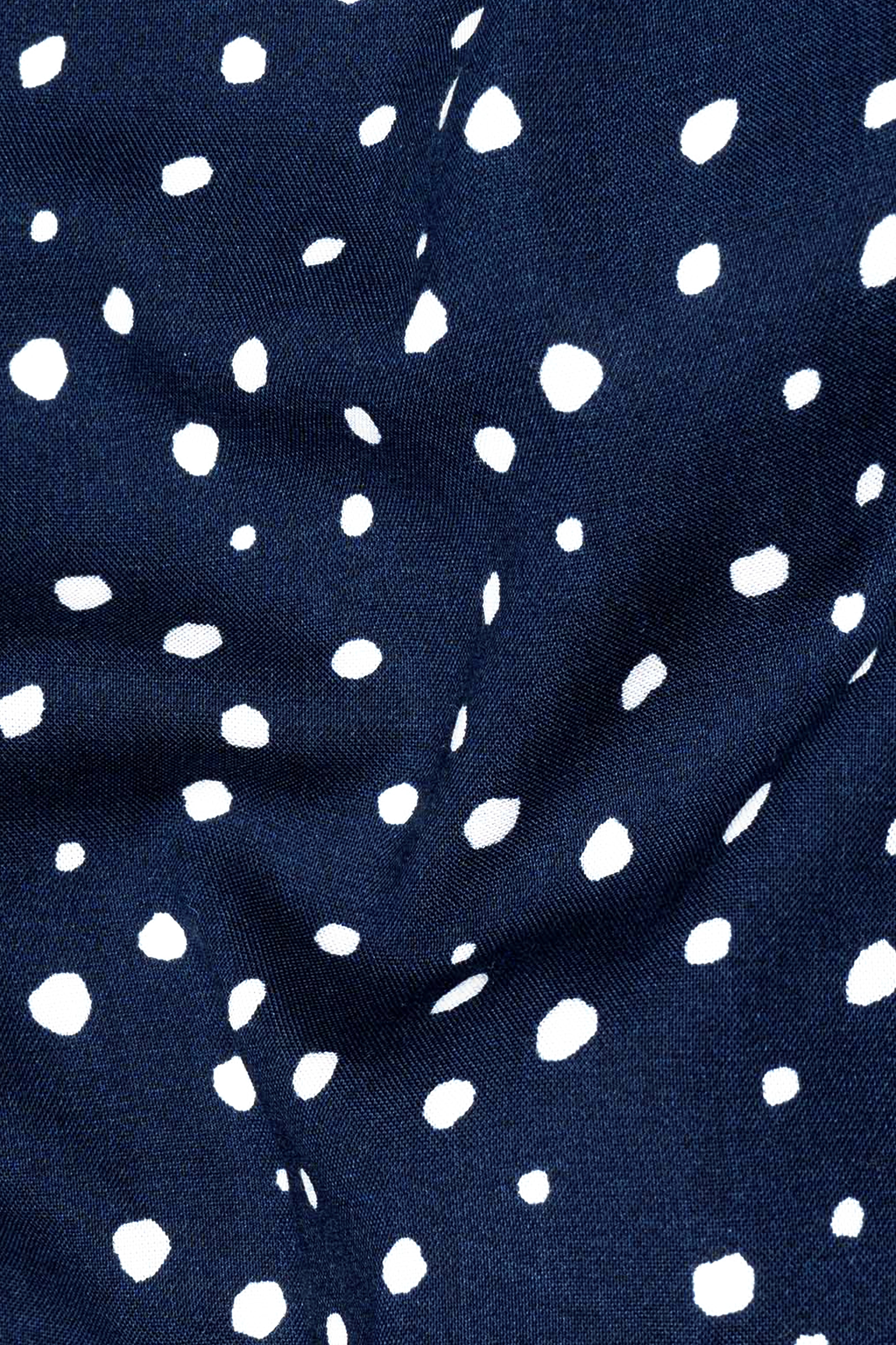 Firefly Dots Premium Tencel Kurta Shirt