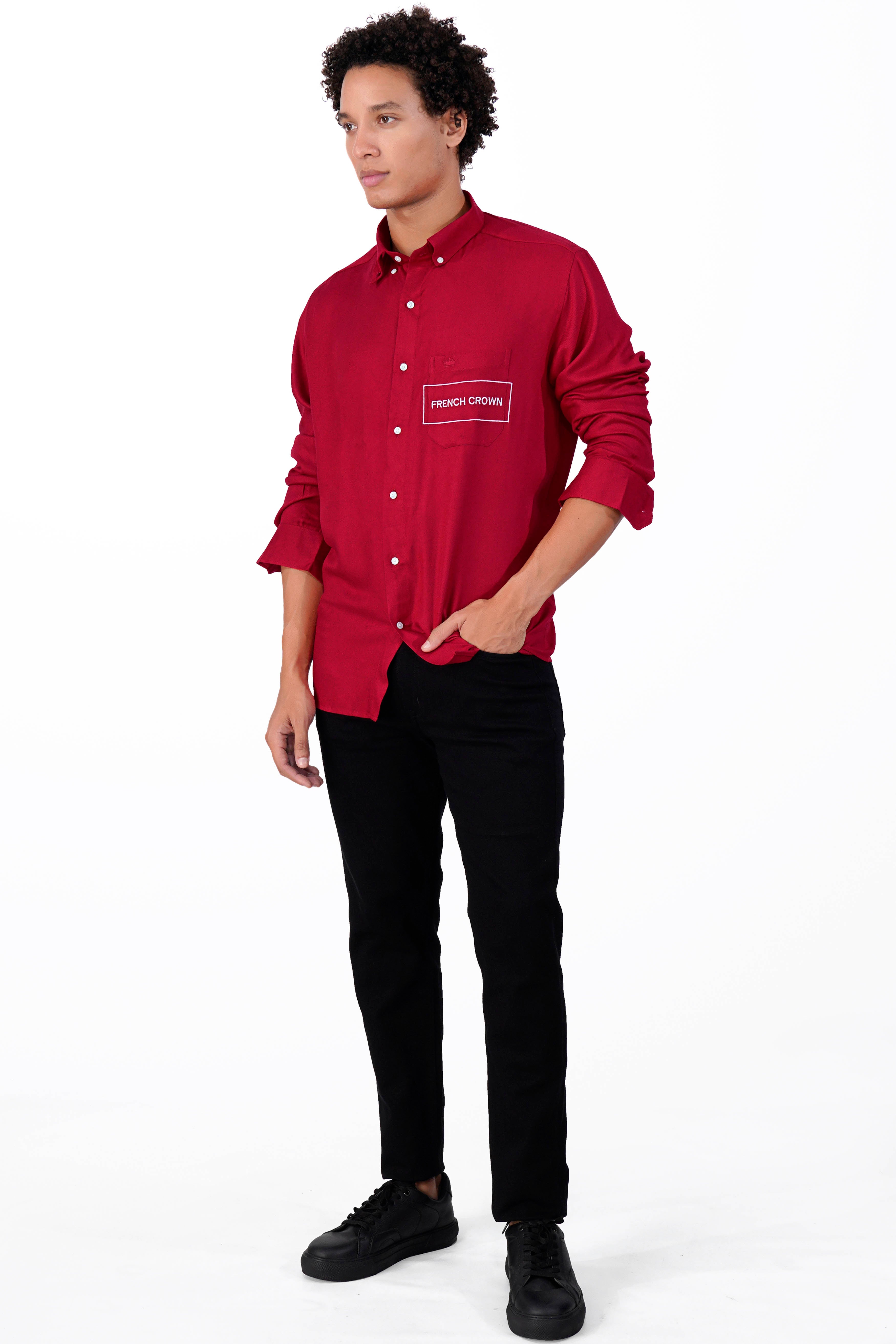 Shiraz Red Patchwork Premium Tencel Designer Shirt 7087-BD-E203-38, 7087-BD-E203-H-38, 7087-BD-E203-39, 7087-BD-E203-H-39, 7087-BD-E203-40, 7087-BD-E203-H-40, 7087-BD-E203-42, 7087-BD-E203-H-42, 7087-BD-E203-44, 7087-BD-E203-H-44, 7087-BD-E203-46, 7087-BD-E203-H-46, 7087-BD-E203-48, 7087-BD-E203-H-48, 7087-BD-E203-50, 7087-BD-E203-H-50, 7087-BD-E203-52, 7087-BD-E203-H-52