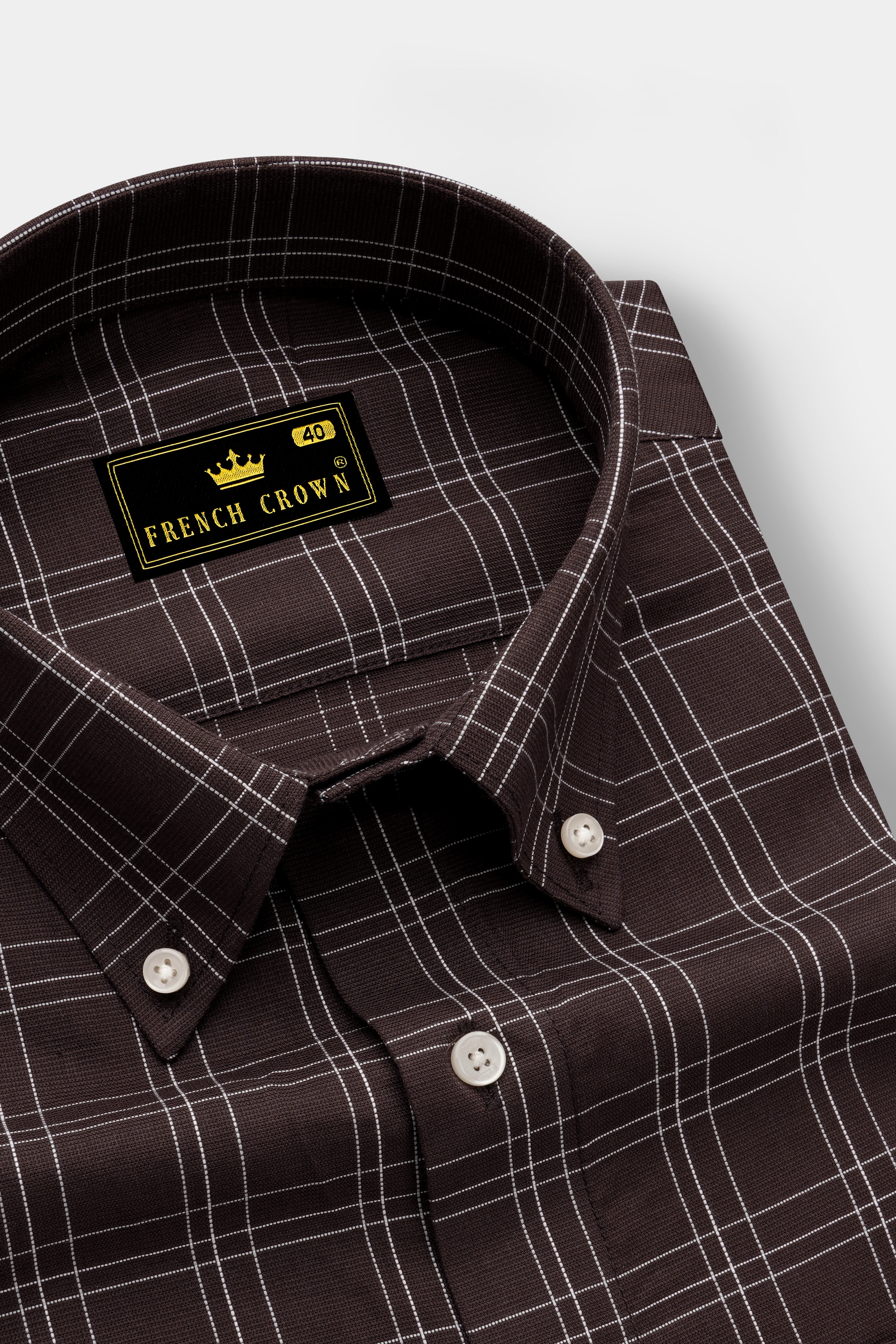 Cab Sav Brown Plaid Super Soft Flannel OverShirt/Shacket