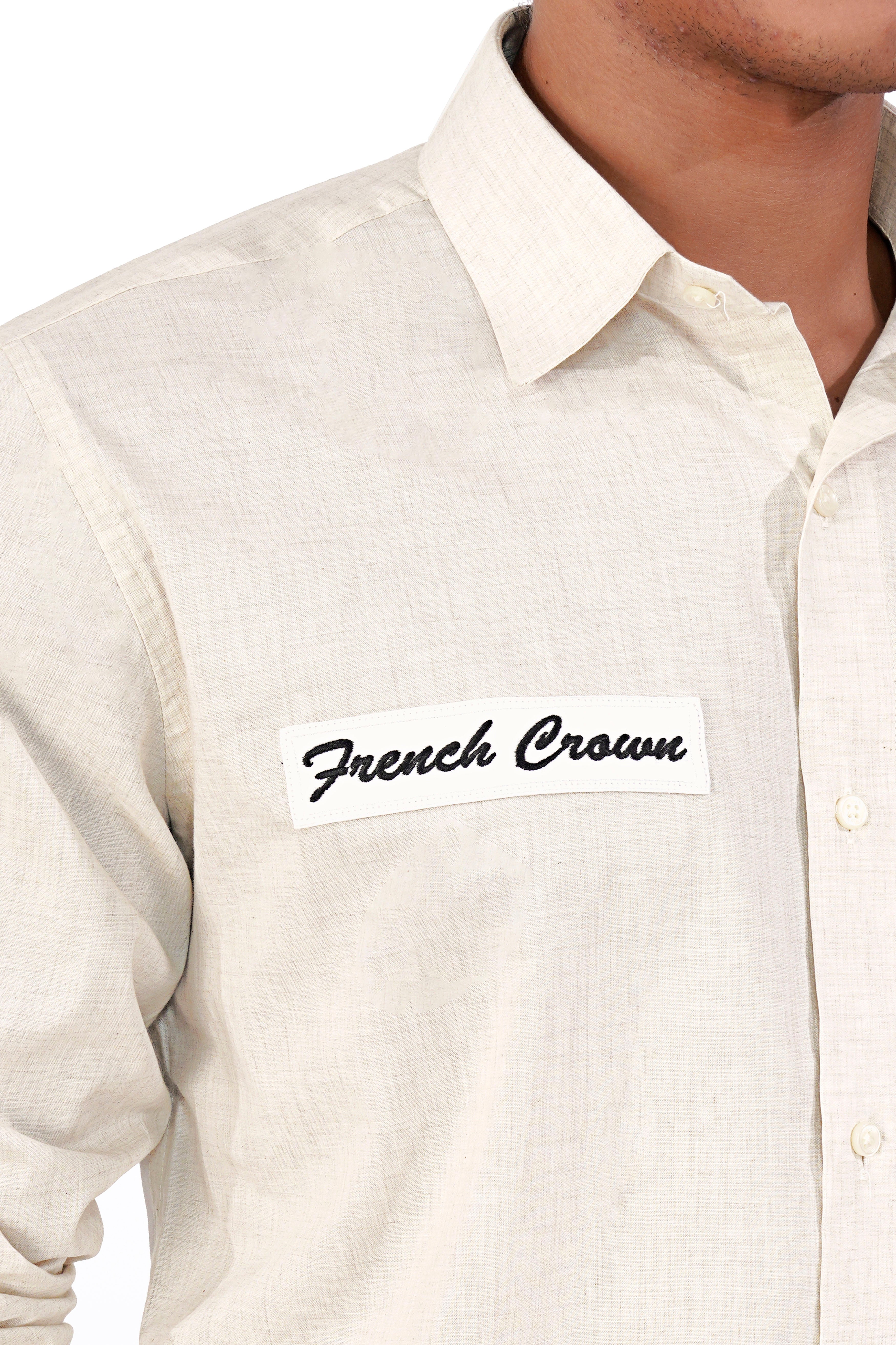 Platinum Cream Patchwork Premium Cotton Designer Shirt 7566-P310-E207-38, 7566-P310-E207-H-38, 7566-P310-E207-39, 7566-P310-E207-H-39, 7566-P310-E207-40, 7566-P310-E207-H-40, 7566-P310-E207-42, 7566-P310-E207-H-42, 7566-P310-E207-44, 7566-P310-E207-H-44, 7566-P310-E207-46, 7566-P310-E207-H-46, 7566-P310-E207-48, 7566-P310-E207-H-48, 7566-P310-E207-50, 7566-P310-E207-H-50, 7566-P310-E207-52, 7566-P310-E207-H-52