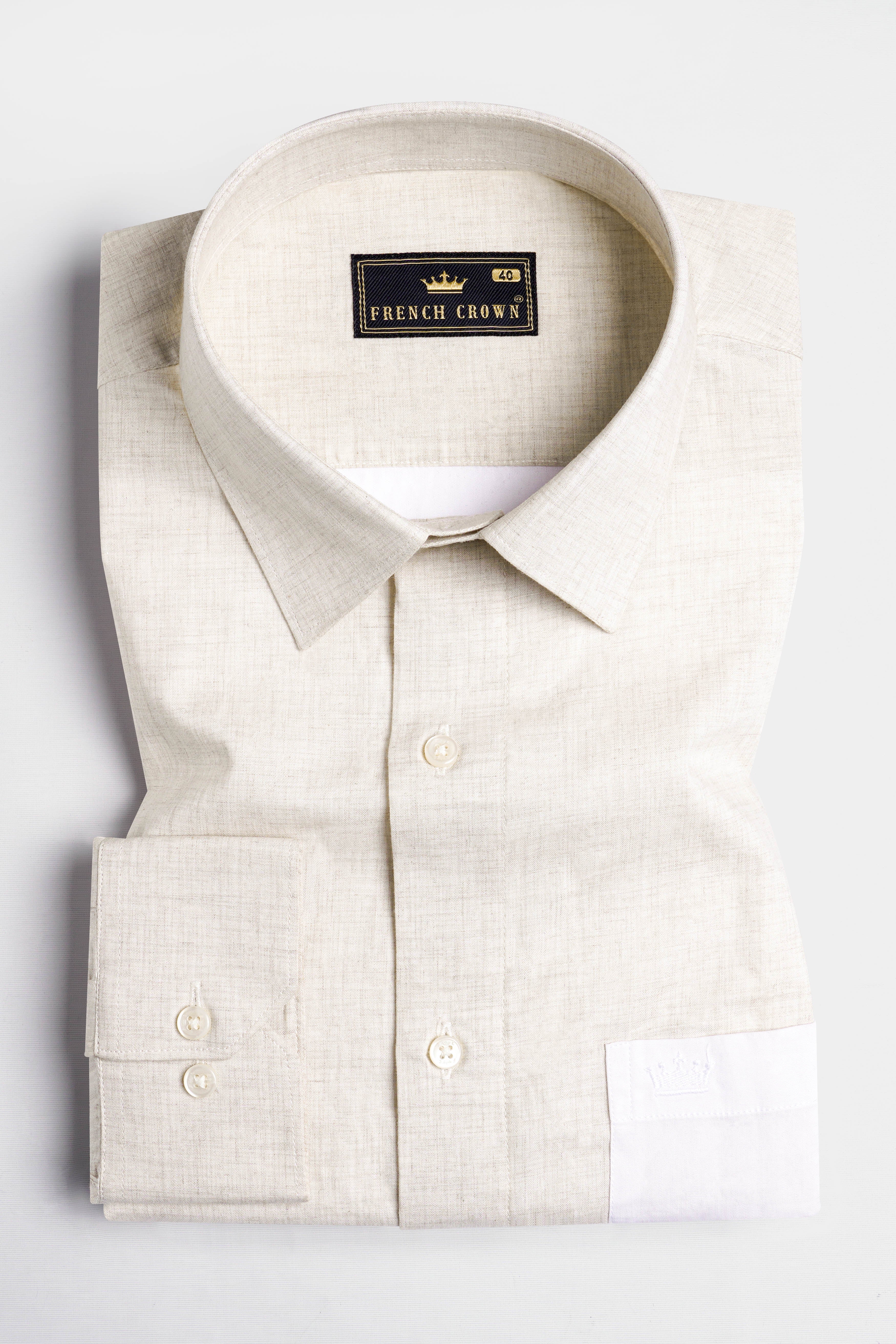 Platinum Cream Patchwork Premium Cotton Designer Shirt 7566-P310-E207-38, 7566-P310-E207-H-38, 7566-P310-E207-39, 7566-P310-E207-H-39, 7566-P310-E207-40, 7566-P310-E207-H-40, 7566-P310-E207-42, 7566-P310-E207-H-42, 7566-P310-E207-44, 7566-P310-E207-H-44, 7566-P310-E207-46, 7566-P310-E207-H-46, 7566-P310-E207-48, 7566-P310-E207-H-48, 7566-P310-E207-50, 7566-P310-E207-H-50, 7566-P310-E207-52, 7566-P310-E207-H-52