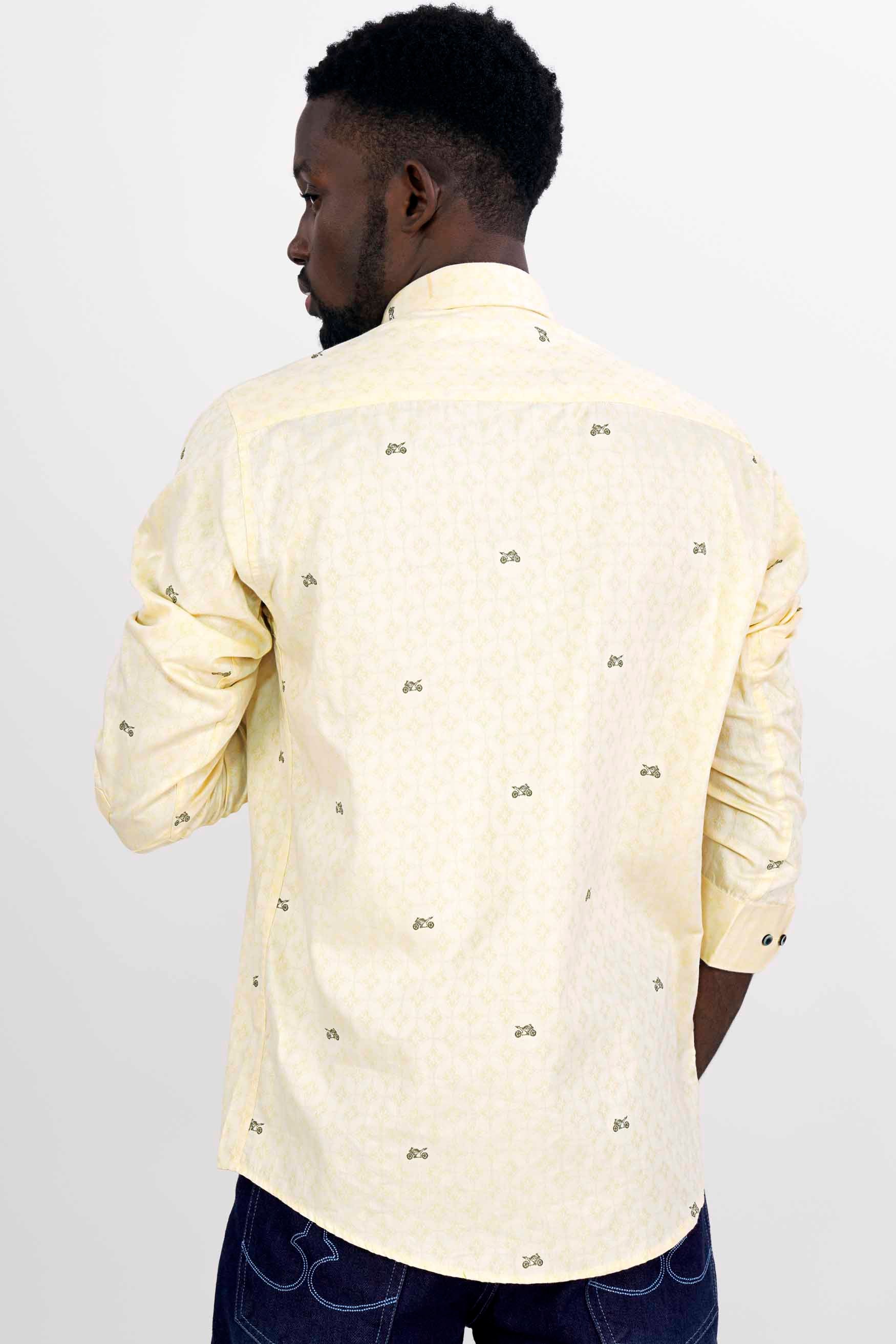 Oasis Cream and Cubs Patchwork Jacquard Textured Premium Giza Cotton Designer Shirt 7712-GR-E175-38, 7712-GR-E175-H-38, 7712-GR-E175-39, 7712-GR-E175-H-39, 7712-GR-E175-40, 7712-GR-E175-H-40, 7712-GR-E175-42, 7712-GR-E175-H-42, 7712-GR-E175-44, 7712-GR-E175-H-44, 7712-GR-E175-46, 7712-GR-E175-H-46, 7712-GR-E175-48, 7712-GR-E175-H-48, 7712-GR-E175-50, 7712-GR-E175-H-50, 7712-GR-E175-52, 7712-GR-E175-H-52