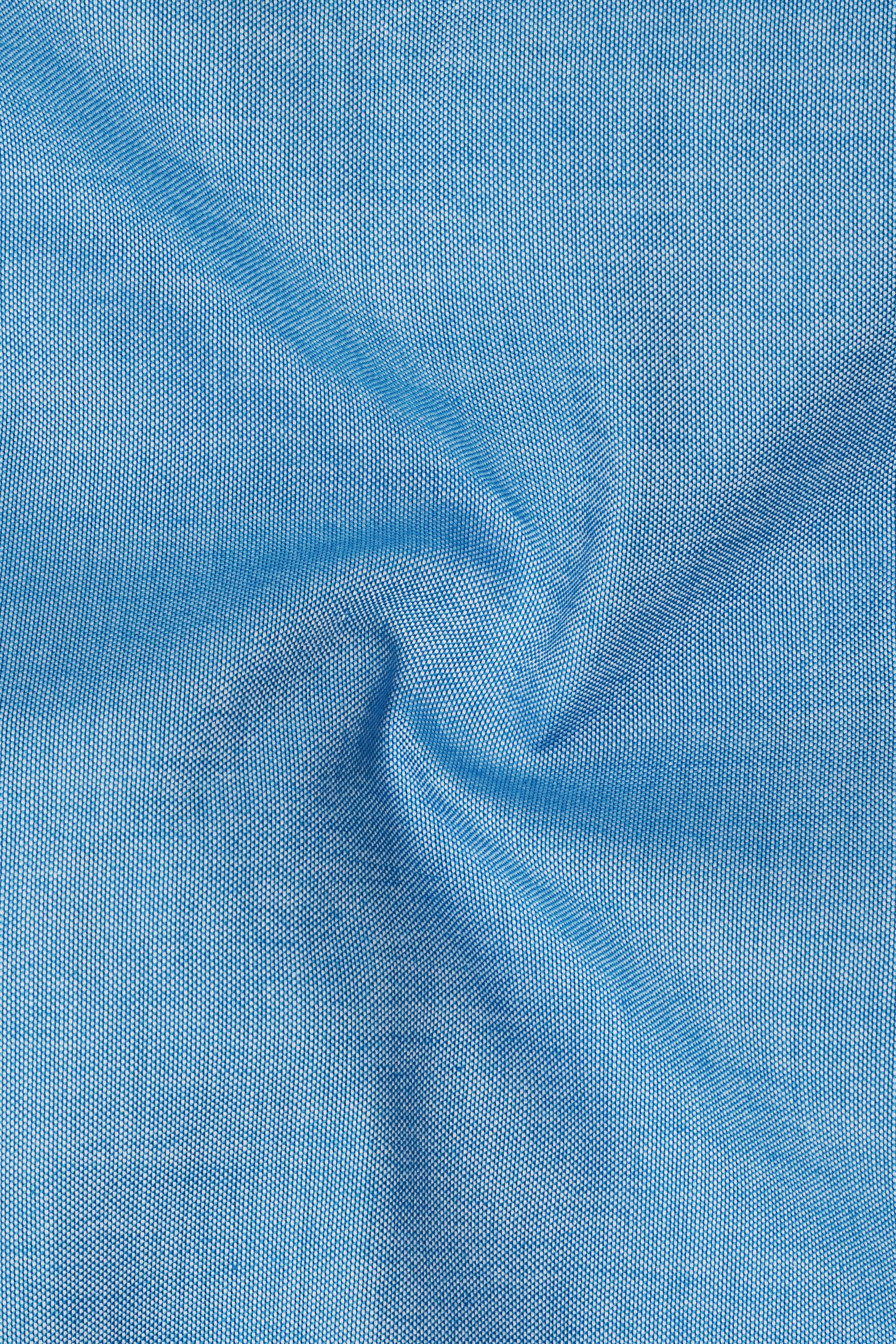 Glacier Blue Royal Oxford Shirt