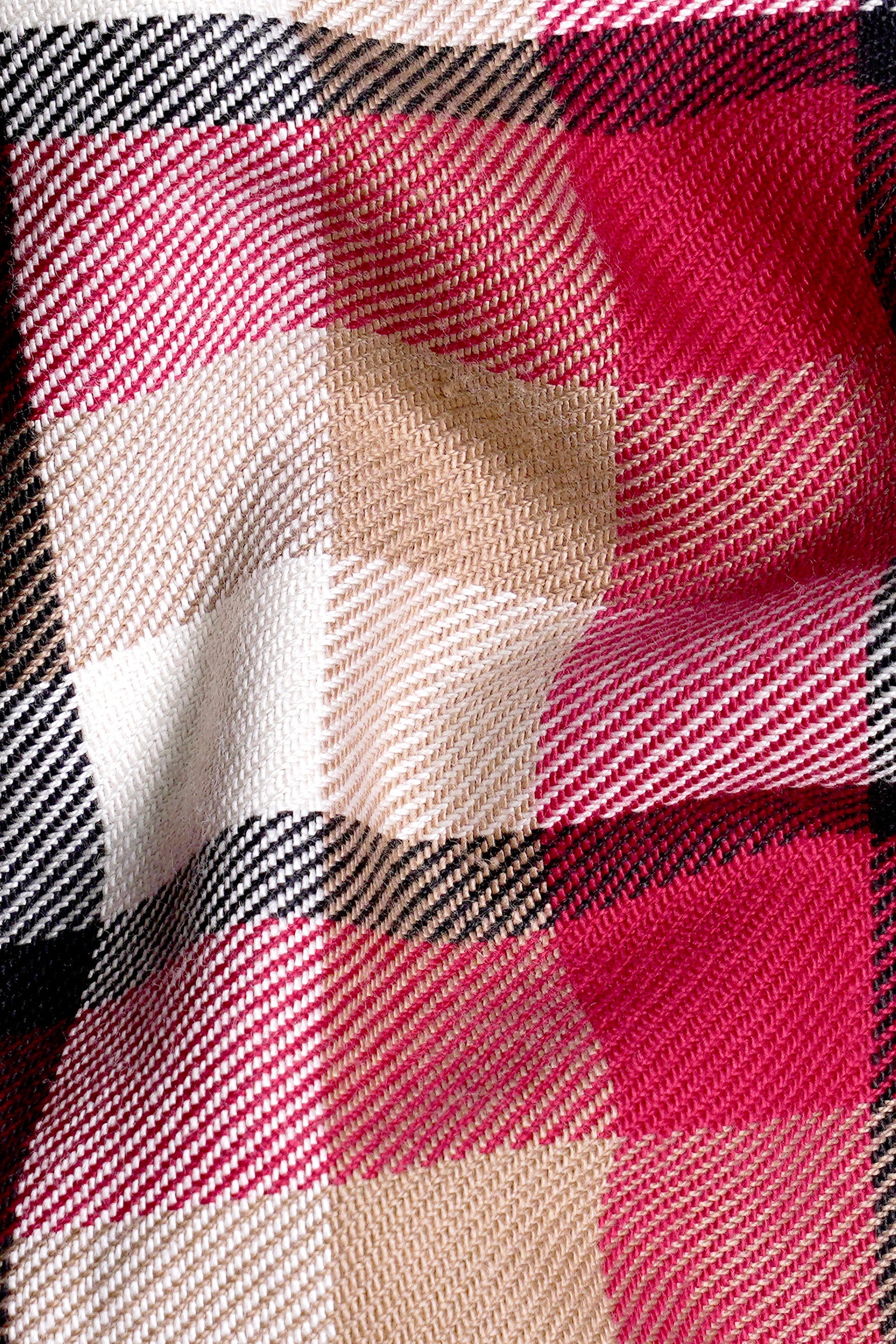 7swords-Carmine Red with Beaver Brown and White Plaid Premium Cotton Shirt 7S-103-BLK-38, 7S-103-BLK-H-38, 7S-103-BLK-39, 7S-103-BLK-H-39, 7S-103-BLK-40, 7S-103-BLK-H-40, 7S-103-BLK-42, 7S-103-BLK-H-42, 7S-103-BLK-44, 7S-103-BLK-H-44, 7S-103-BLK-46, 7S-103-BLK-H-46, 7S-103-BLK-48, 7S-103-BLK-H-48, 7S-103-BLK-50, 7S-103-BLK-H-50, 7S-103-BLK-52, 7S-103-BLK-H-52