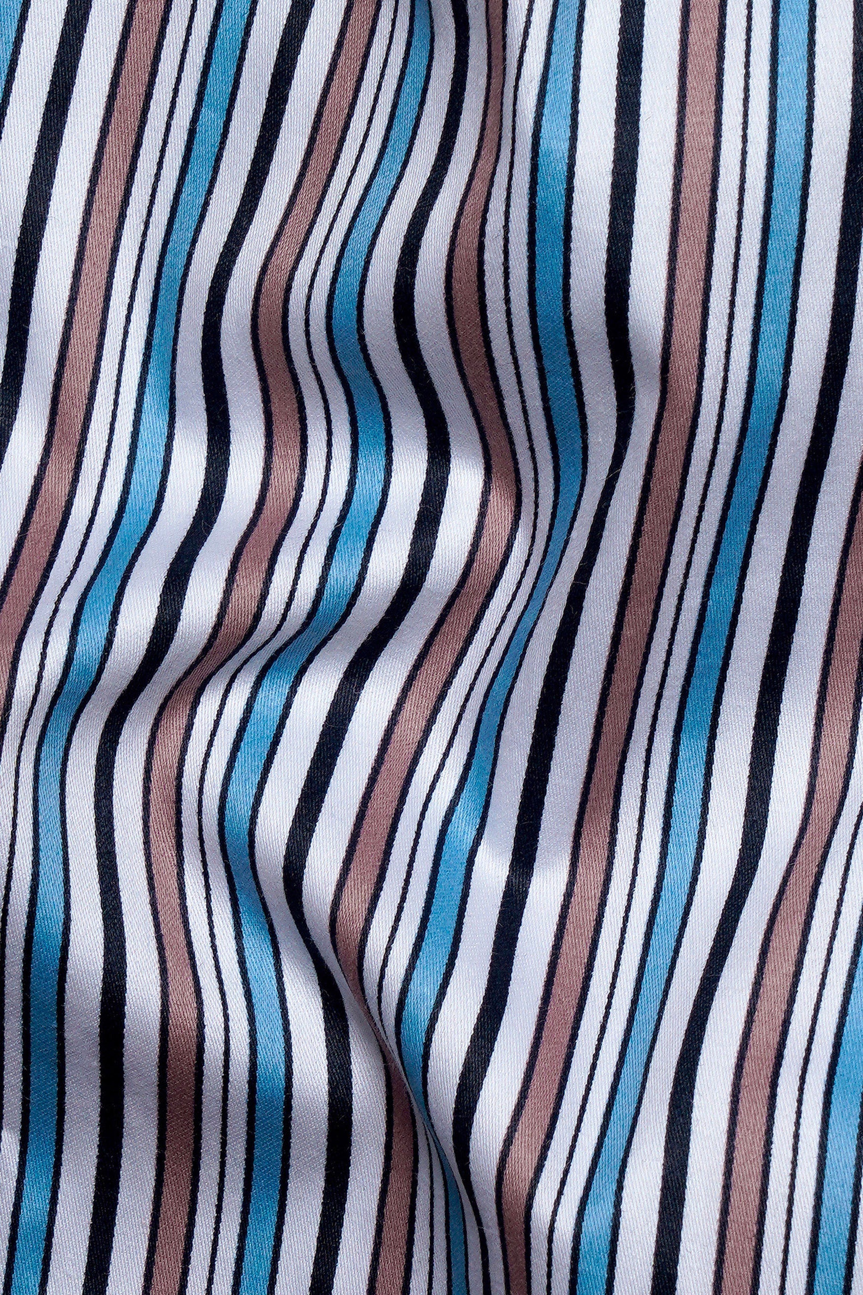 7swords-Opium Brown with White and Wedgewood Blue Multicolour Striped Premium Cotton Shirt 7S-111-38, 7S-111-H-38, 7S-111-39, 7S-111-H-39, 7S-111-40, 7S-111-H-40, 7S-111-42, 7S-111-H-42, 7S-111-44, 7S-111-H-44, 7S-111-46, 7S-111-H-46, 7S-111-48, 7S-111-H-48, 7S-111-50, 7S-111-H-50, 7S-111-52, 7S-111-H-52