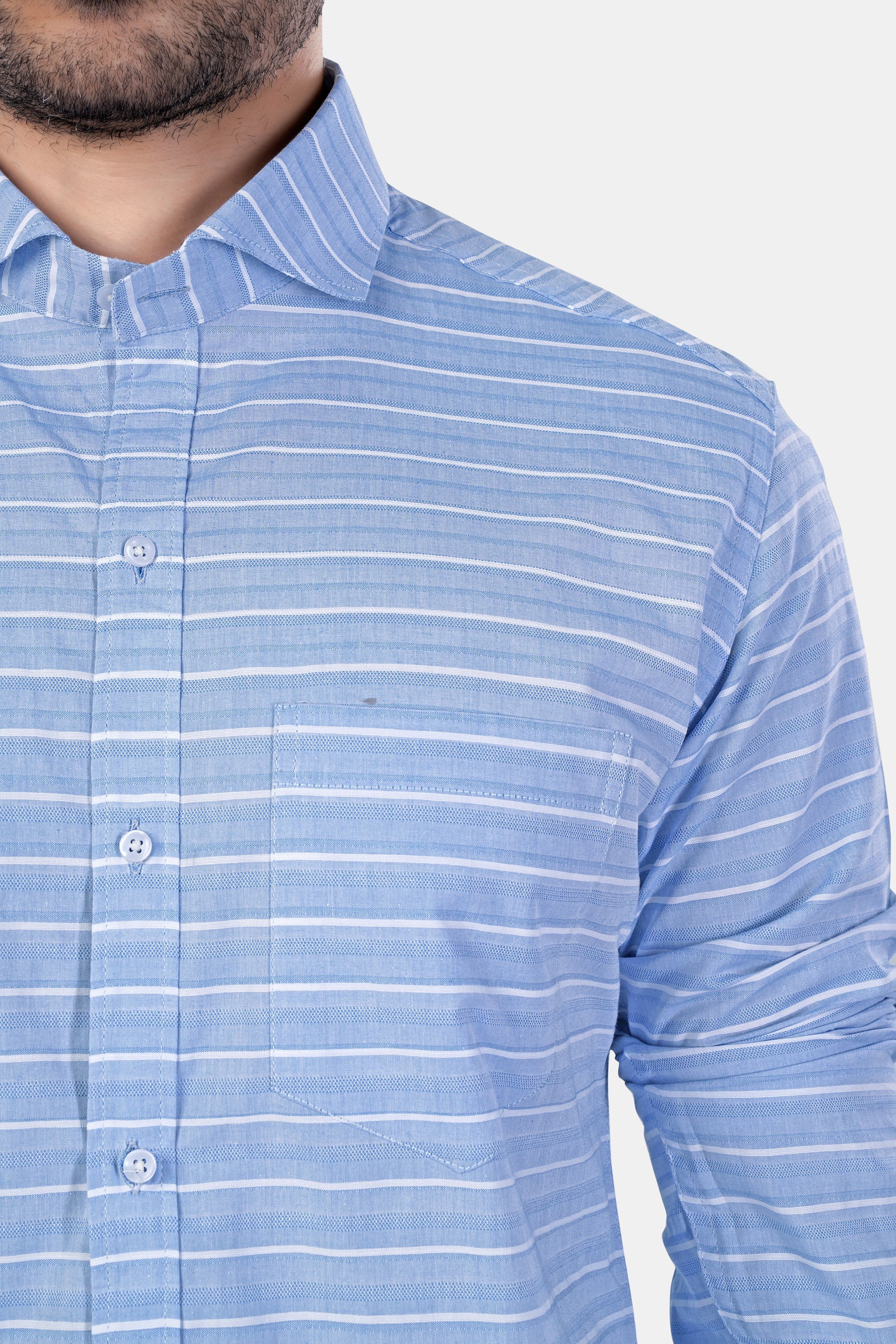7swords-Polo Blue and White Striped Premium Cotton Shirt 7S-116-CA-38, 7S-116-CA-H-38, 7S-116-CA-39, 7S-116-CA-H-39, 7S-116-CA-40, 7S-116-CA-H-40, 7S-116-CA-42, 7S-116-CA-H-42, 7S-116-CA-44, 7S-116-CA-H-44, 7S-116-CA-46, 7S-116-CA-H-46, 7S-116-CA-48, 7S-116-CA-H-48, 7S-116-CA-50, 7S-116-CA-H-50, 7S-116-CA-52, 7S-116-CA-H-52