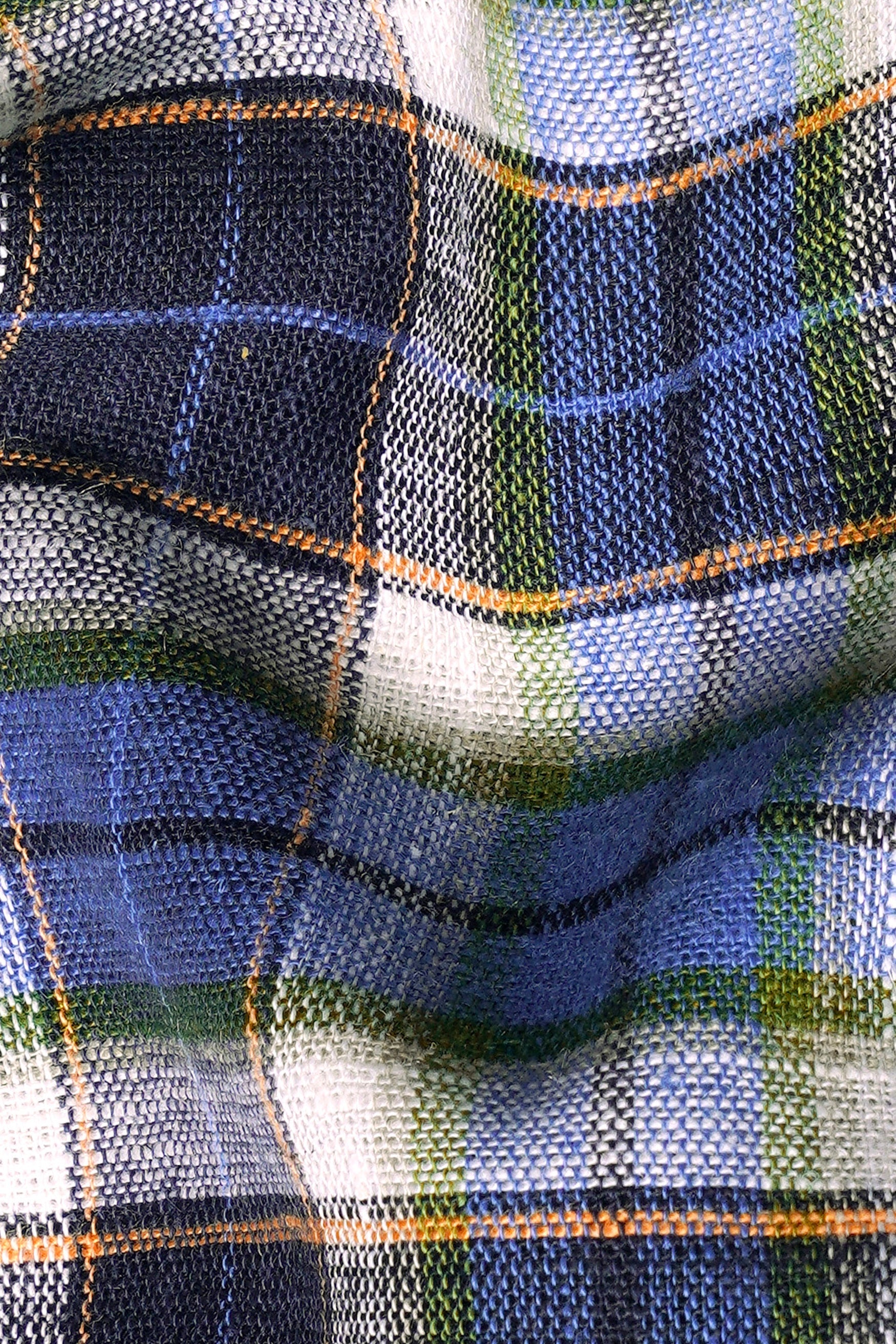 7swords-Haiti Blue with Azure Blue and White Plaid Premium Cotton Shirt 7S-123-38, 7S-123-H-38, 7S-123-39, 7S-123-H-39, 7S-123-40, 7S-123-H-40, 7S-123-42, 7S-123-H-42, 7S-123-44, 7S-123-H-44, 7S-123-46, 7S-123-H-46, 7S-123-48, 7S-123-H-48, 7S-123-50, 7S-123-H-50, 7S-123-52, 7S-123-H-52