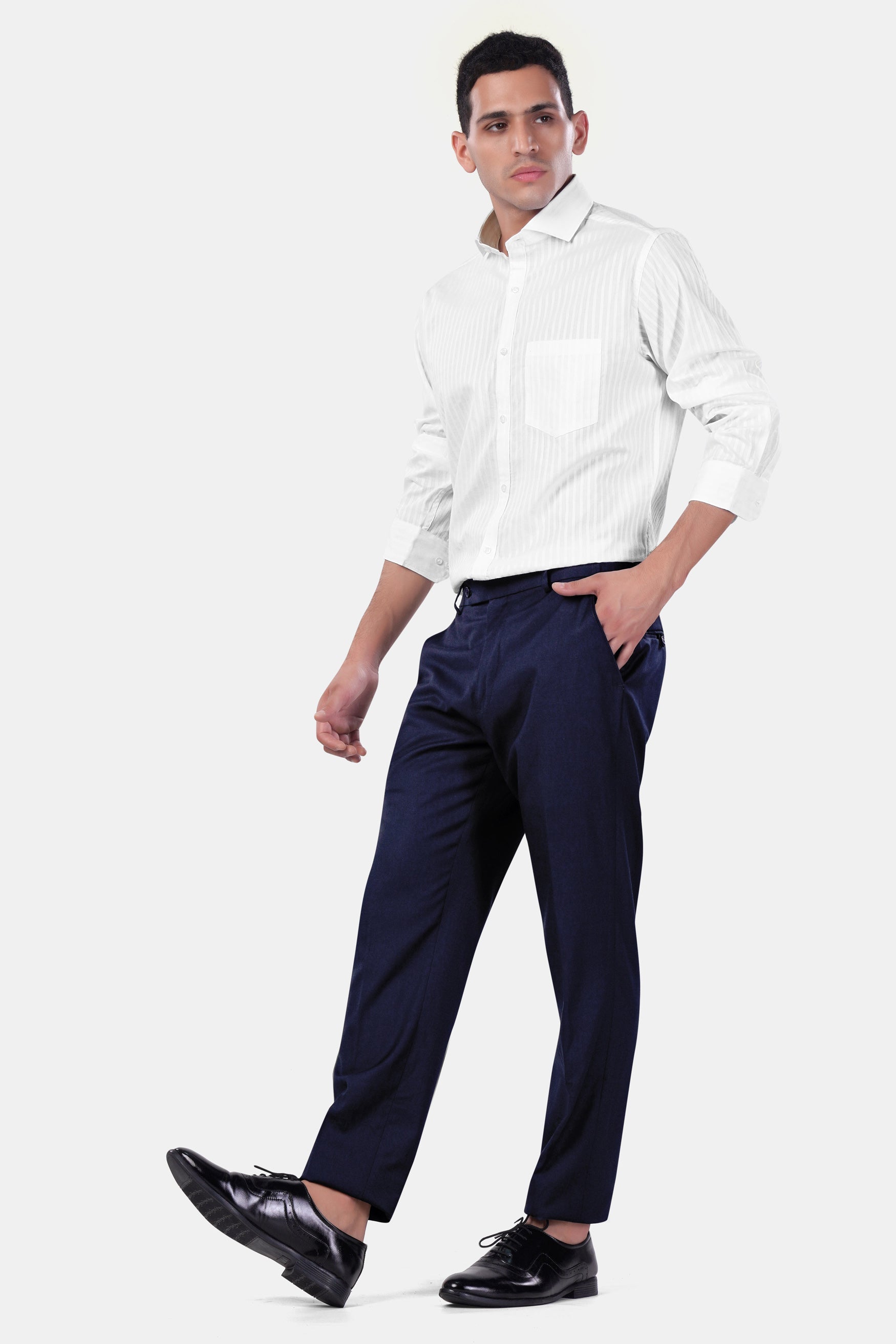 7swords-Bright White Striped Premium Cotton Shirt 7S-130-CA-38, 7S-130-CA-H-38, 7S-130-CA-39, 7S-130-CA-H-39, 7S-130-CA-40, 7S-130-CA-H-40, 7S-130-CA-42, 7S-130-CA-H-42, 7S-130-CA-44, 7S-130-CA-H-44, 7S-130-CA-46, 7S-130-CA-H-46, 7S-130-CA-48, 7S-130-CA-H-48, 7S-130-CA-50, 7S-130-CA-H-50, 7S-130-CA-52, 7S-130-CA-H-52