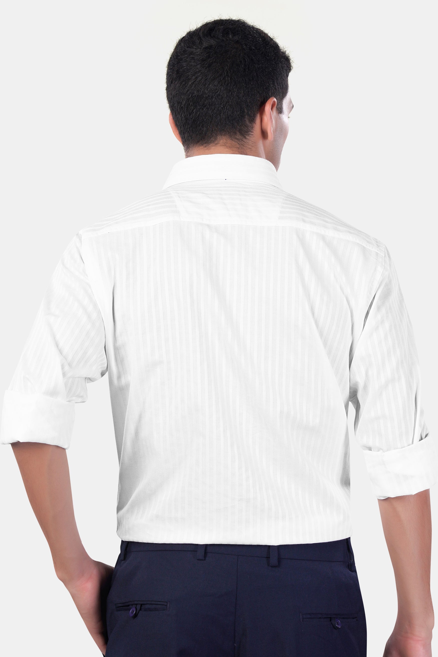 7swords-Bright White Striped Premium Cotton Shirt 7S-130-CA-38, 7S-130-CA-H-38, 7S-130-CA-39, 7S-130-CA-H-39, 7S-130-CA-40, 7S-130-CA-H-40, 7S-130-CA-42, 7S-130-CA-H-42, 7S-130-CA-44, 7S-130-CA-H-44, 7S-130-CA-46, 7S-130-CA-H-46, 7S-130-CA-48, 7S-130-CA-H-48, 7S-130-CA-50, 7S-130-CA-H-50, 7S-130-CA-52, 7S-130-CA-H-52