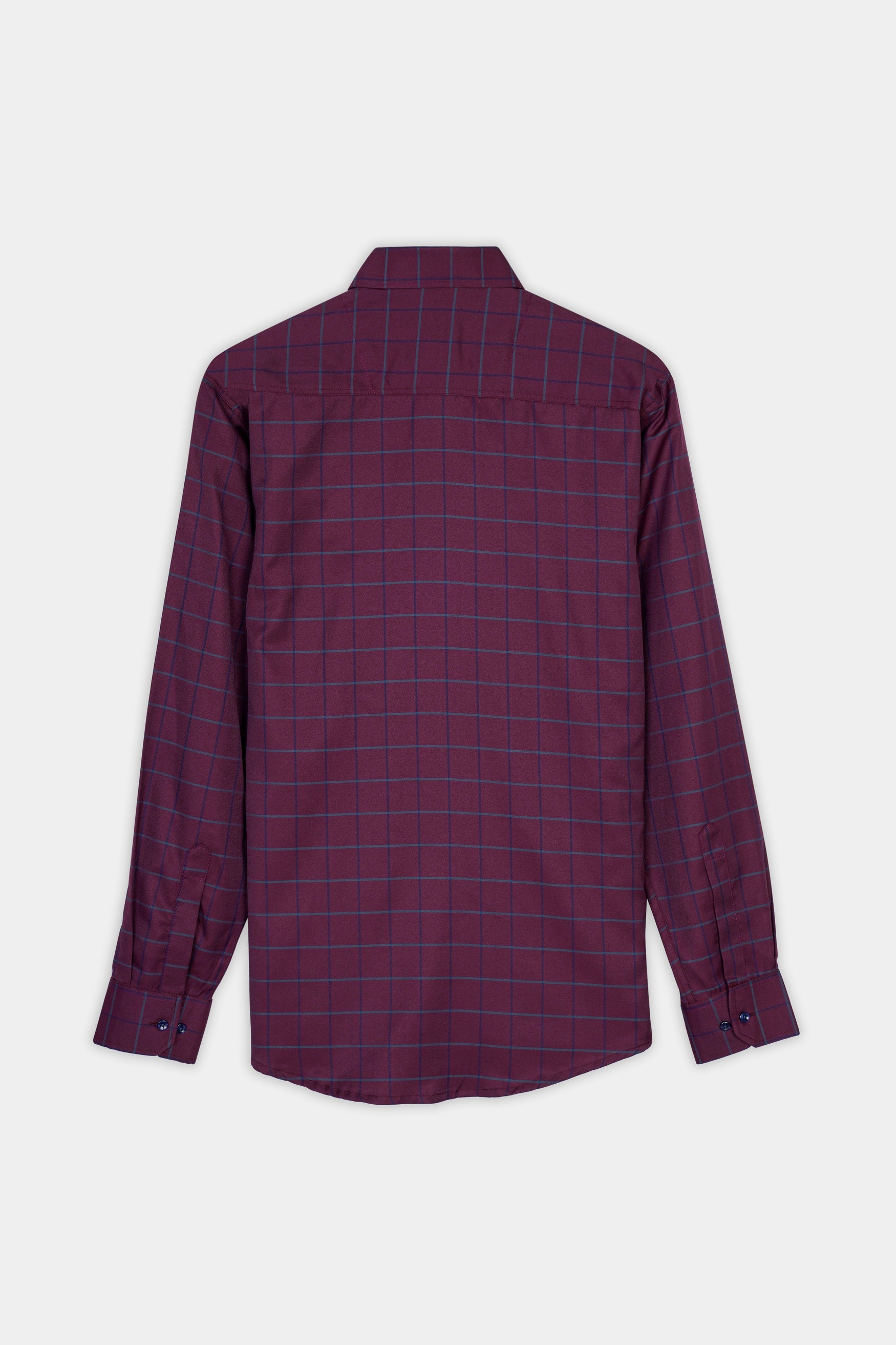 7swords-Palatinate Burgundy and Slate Gray Windowpane Premium Cotton Shirt 7S-132-BLE-38, 7S-132-BLE-H-38, 7S-132-BLE-39, 7S-132-BLE-H-39, 7S-132-BLE-40, 7S-132-BLE-H-40, 7S-132-BLE-42, 7S-132-BLE-H-42, 7S-132-BLE-44, 7S-132-BLE-H-44, 7S-132-BLE-46, 7S-132-BLE-H-46, 7S-132-BLE-48, 7S-132-BLE-H-48, 7S-132-BLE-50, 7S-132-BLE-H-50, 7S-132-BLE-52, 7S-132-BLE-H-52