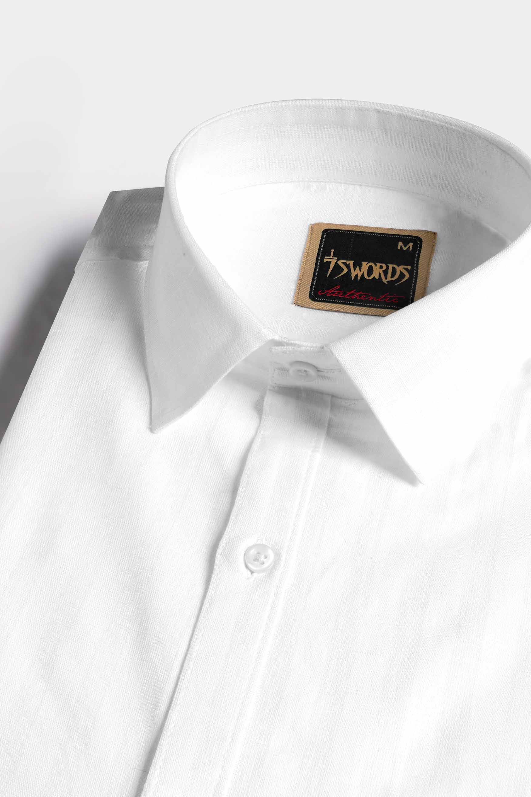7swords-Bright White Striped Premium Cotton Shirt 7S-168-38, 7S-168-H-38, 7S-168-39, 7S-168-H-39, 7S-168-40, 7S-168-H-40, 7S-168-42, 7S-168-H-42, 7S-168-44, 7S-168-H-44, 7S-168-46, 7S-168-H-46, 7S-168-48, 7S-168-H-48, 7S-168-50, 7S-168-H-50, 7S-168-52, 7S-168-H-52