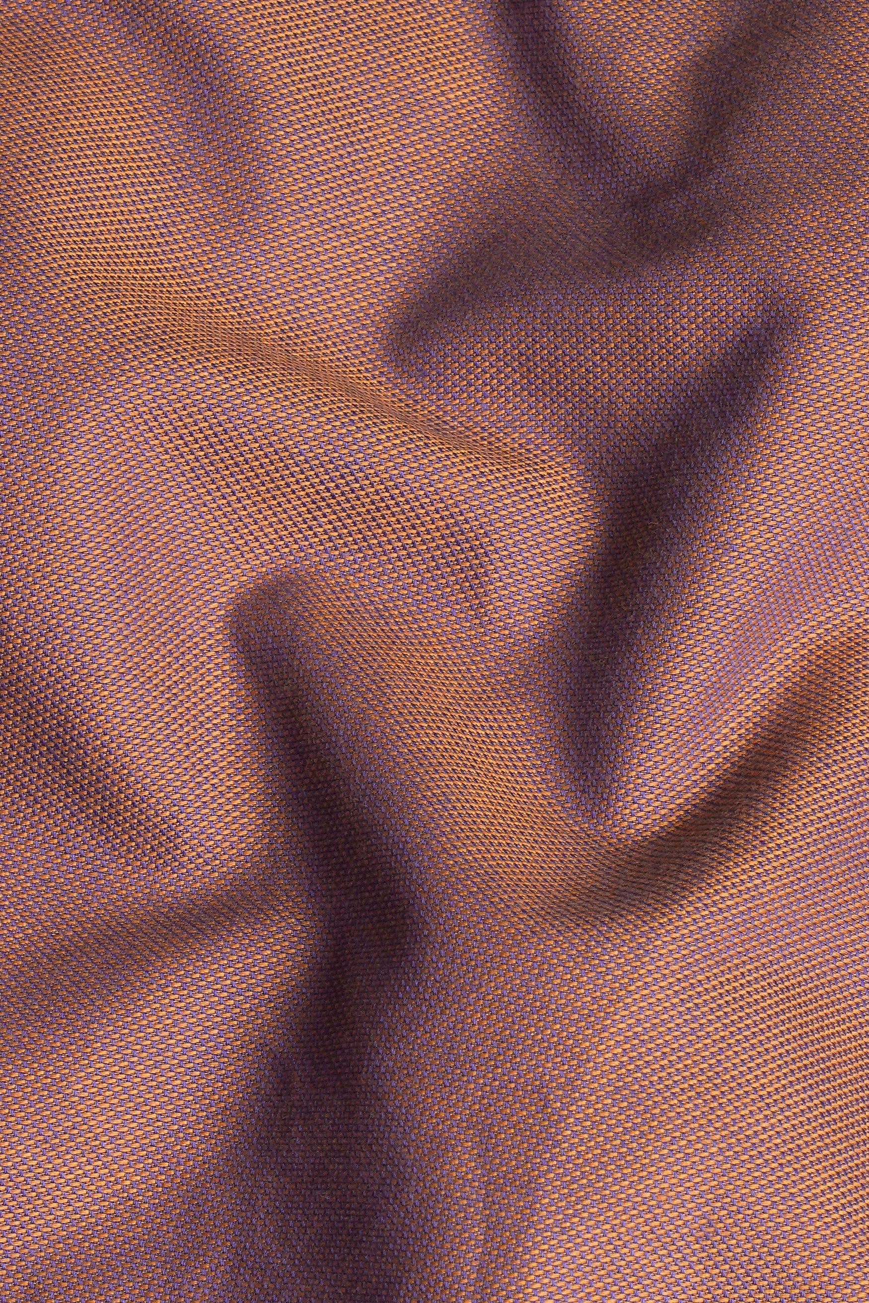 7swords-Sepia Brown textured Premium Cotton Shirt 7S-170-CA-38, 7S-170-CA-39, 7S-170-CA-40, 7S-170-CA-42