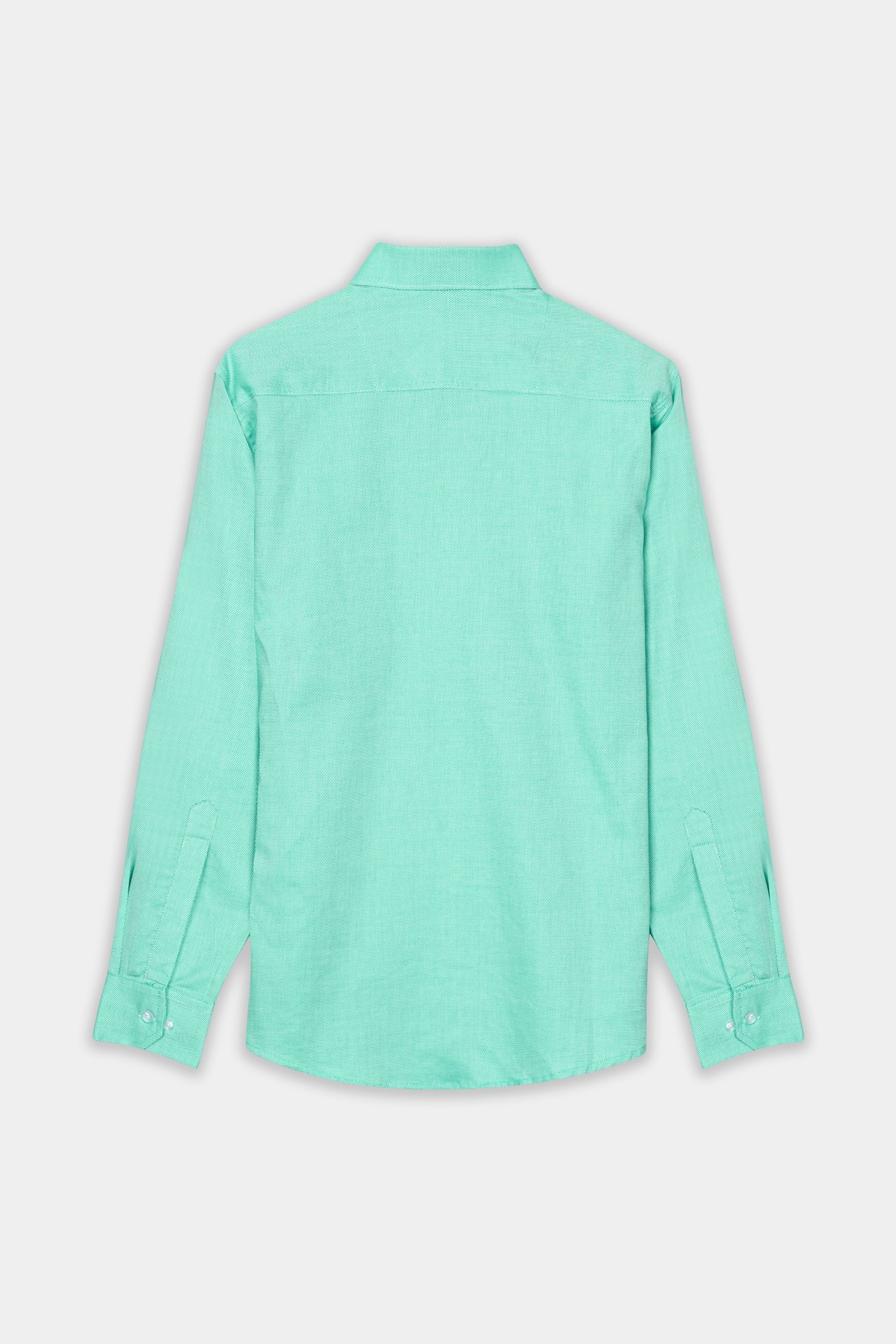 7swords-Tiffany Green textured Premium Cotton Shirt 7S-175-CA-38, 7S-175-CA-39, 7S-175-CA-40, 7S-175-CA-42