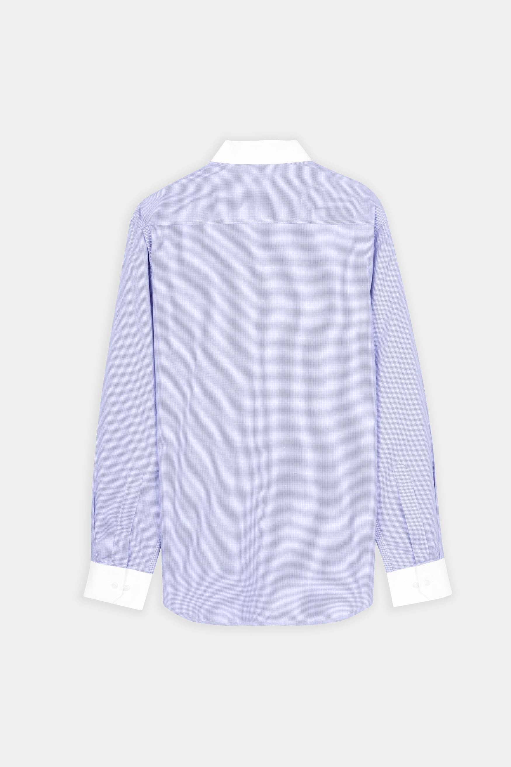 7swords-Amethyst Purple with White Collar and Cuffs Premium Cotton Shirt 7S-184-WCC-38, 7S-184-WCC-39, 7S-184-WCC-40, 7S-184-WCC-42