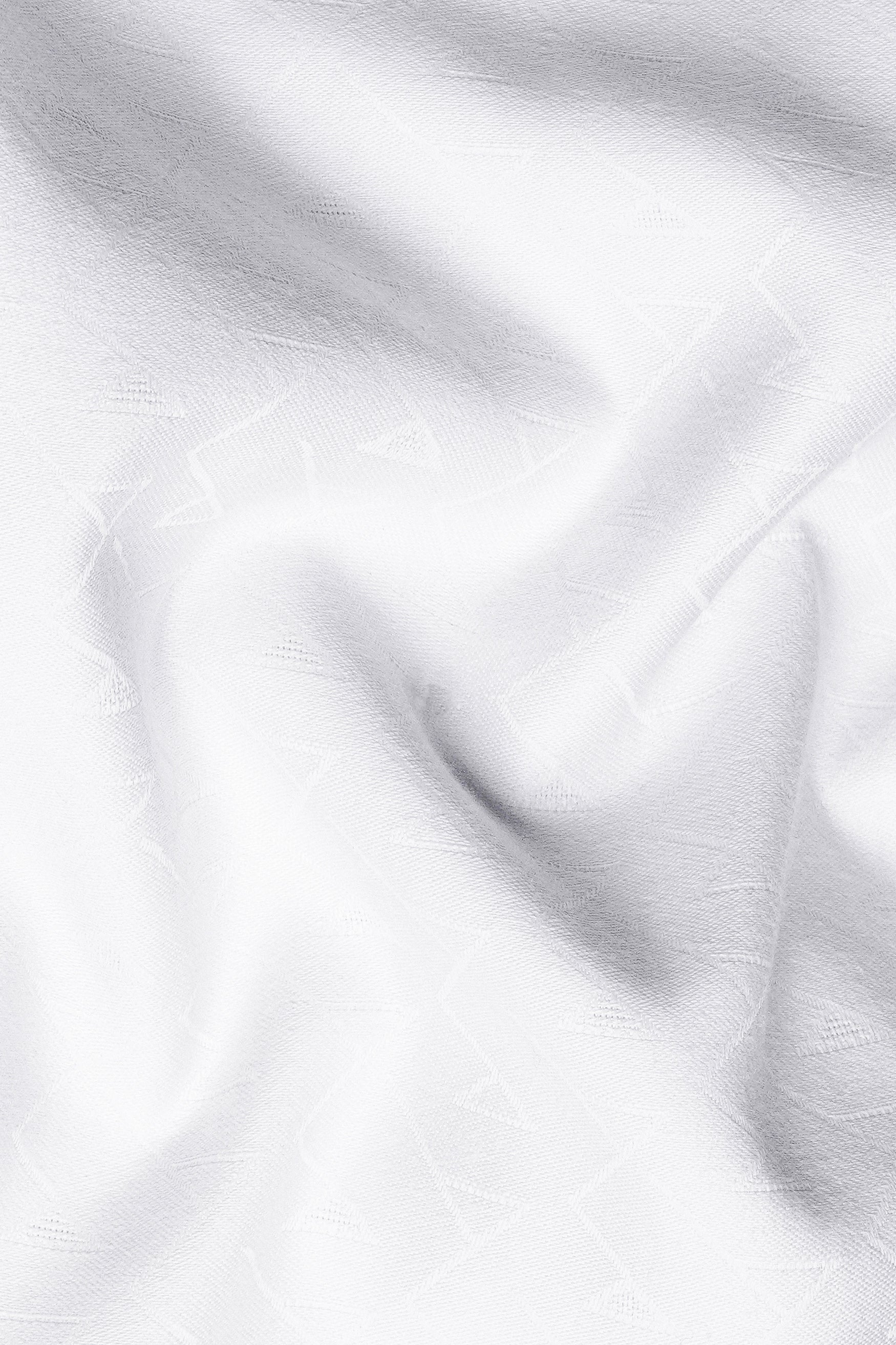 7swords-Bright White Premium Cotton Shirt 7S-186-CA-38, 7S-186-CA-39, 7S-186-CA-40, 7S-186-CA-42