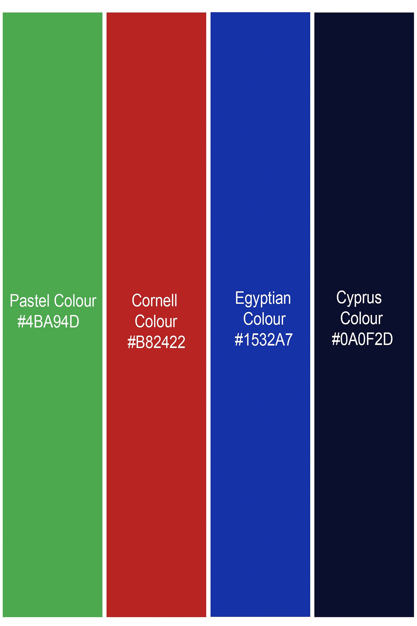 Pastel Green Striped with  Multicolour Leaves Printed and Saturn Patchwork Premium Cotton Designer Shirt