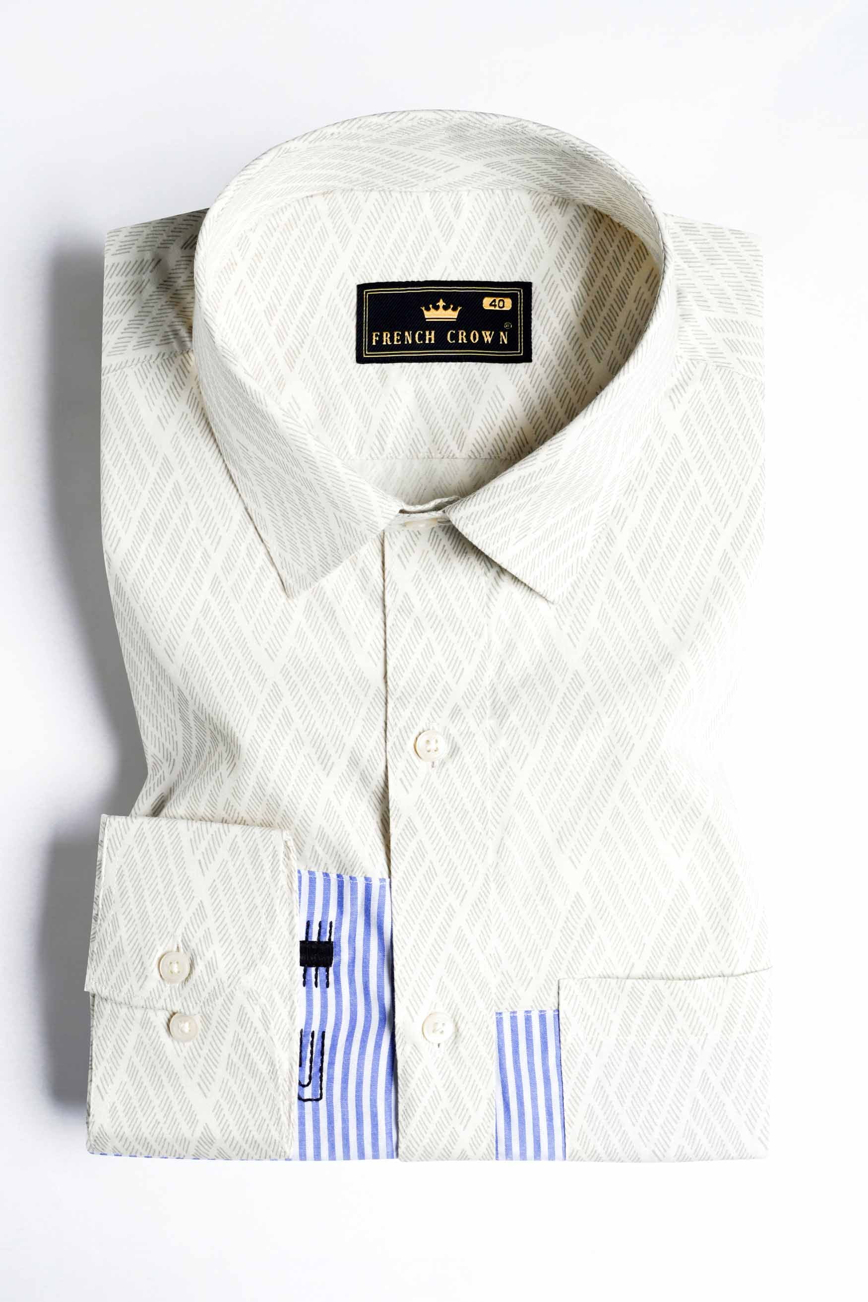 Gainsboro Gray and Glaucous Blue Striped Brand Name Embroidered Premium Cotton Designer Shirt 8204-P7-E333-38, 8204-P7-E333-H-38, 8204-P7-E333-39, 8204-P7-E333-H-39, 8204-P7-E333-40, 8204-P7-E333-H-40, 8204-P7-E333-42, 8204-P7-E333-H-42, 8204-P7-E333-44, 8204-P7-E333-H-44, 8204-P7-E333-46, 8204-P7-E333-H-46, 8204-P7-E333-48, 8204-P7-E333-H-48, 8204-P7-E333-50, 8204-P7-E333-H-50, 8204-P7-E333-52, 8204-P7-E333-H-52