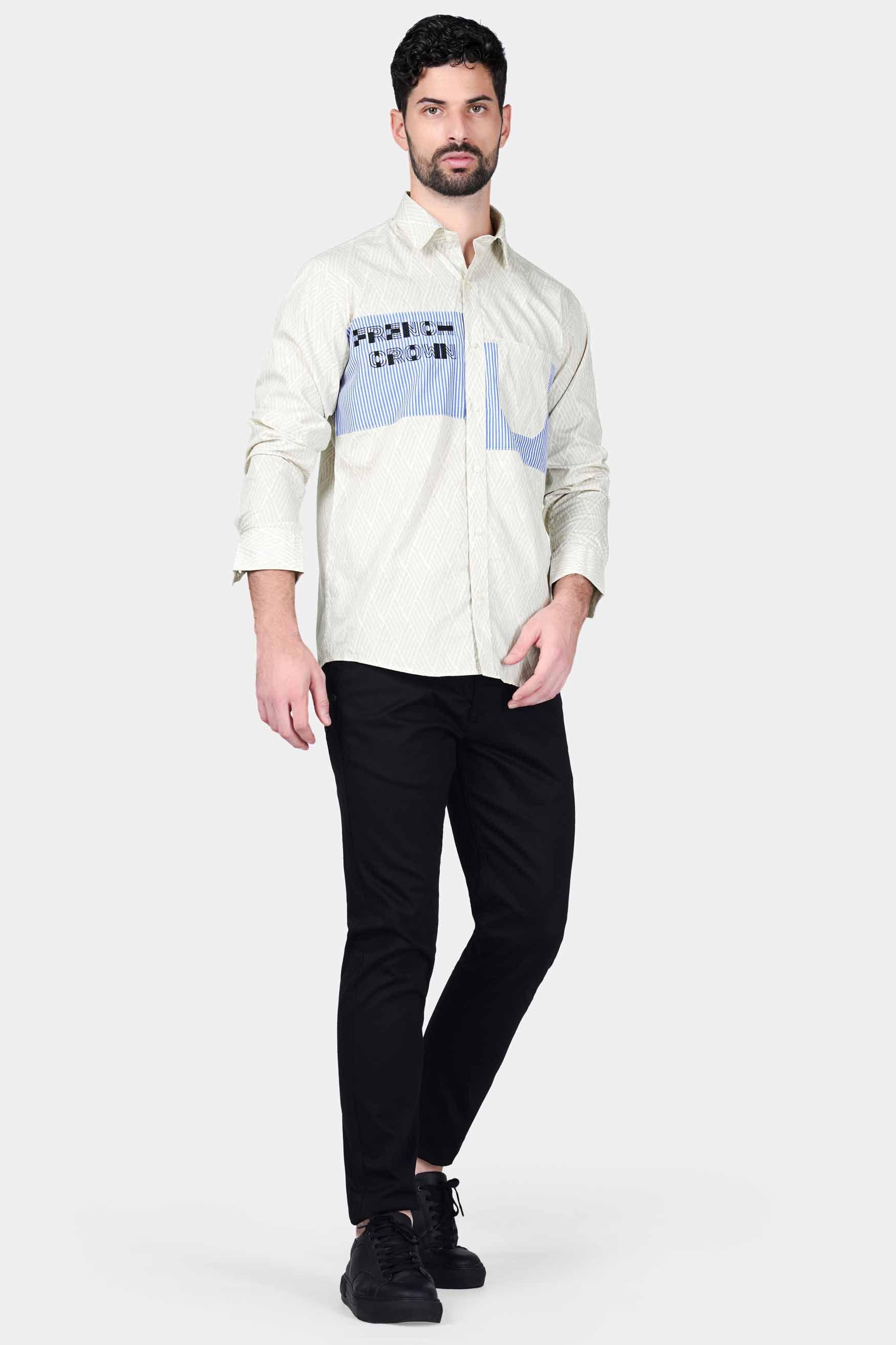 Gainsboro Gray and Glaucous Blue Striped Brand Name Embroidered Premium Cotton Designer Shirt 8204-P7-E333-38, 8204-P7-E333-H-38, 8204-P7-E333-39, 8204-P7-E333-H-39, 8204-P7-E333-40, 8204-P7-E333-H-40, 8204-P7-E333-42, 8204-P7-E333-H-42, 8204-P7-E333-44, 8204-P7-E333-H-44, 8204-P7-E333-46, 8204-P7-E333-H-46, 8204-P7-E333-48, 8204-P7-E333-H-48, 8204-P7-E333-50, 8204-P7-E333-H-50, 8204-P7-E333-52, 8204-P7-E333-H-52