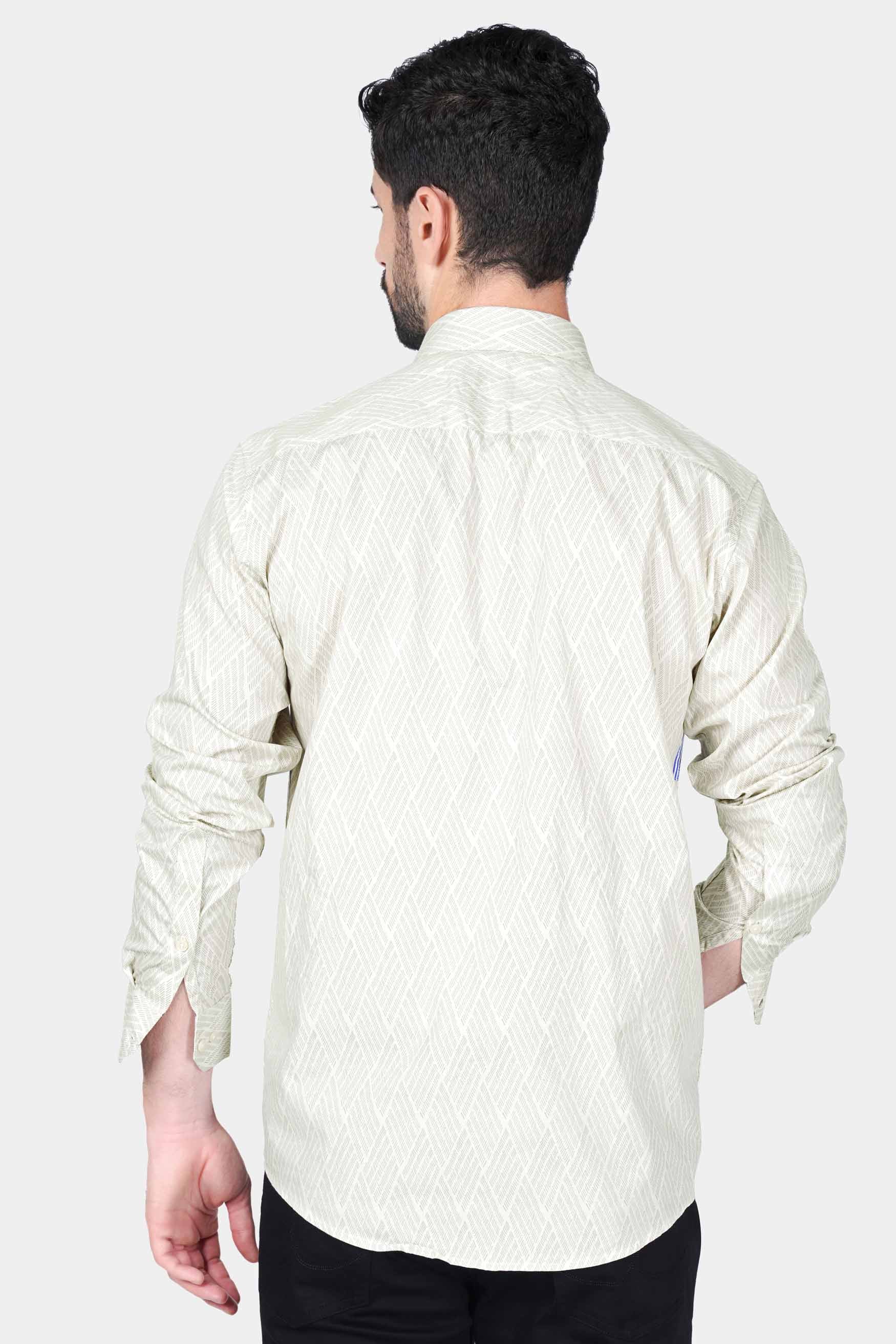 Gainsboro Gray and Glaucous Blue Striped Brand Name Embroidered Premium Cotton Designer Shirt 8204-P7-E333-38, 8204-P7-E333-H-38, 8204-P7-E333-39, 8204-P7-E333-H-39, 8204-P7-E333-40, 8204-P7-E333-H-40, 8204-P7-E333-42, 8204-P7-E333-H-42, 8204-P7-E333-44, 8204-P7-E333-H-44, 8204-P7-E333-46, 8204-P7-E333-H-46, 8204-P7-E333-48, 8204-P7-E333-H-48, 8204-P7-E333-50, 8204-P7-E333-H-50, 8204-P7-E333-52, 8204-P7-E333-H-52