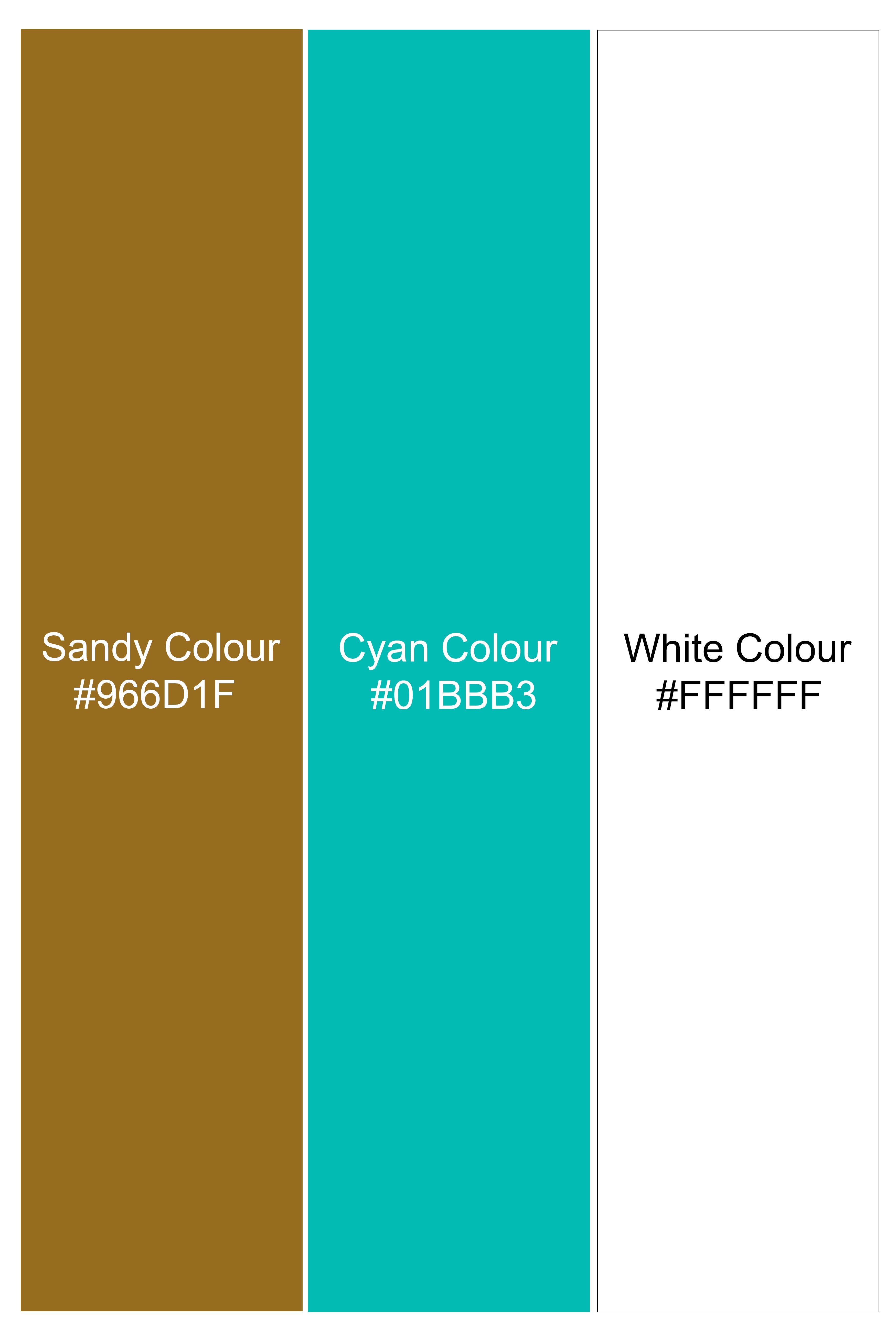 Bright White and Sandy Brown Plaid with Funky Printed Premium Cotton Designer Shirt 8384-RPRT73-38, 8384-RPRT73-H-38, 8384-RPRT73-39, 8384-RPRT73-H-39, 8384-RPRT73-40, 8384-RPRT73-H-40, 8384-RPRT73-42, 8384-RPRT73-H-42, 8384-RPRT73-44, 8384-RPRT73-H-44, 8384-RPRT73-46, 8384-RPRT73-H-46, 8384-RPRT73-48, 8384-RPRT73-H-48, 8384-RPRT73-50, 8384-RPRT73-H-50, 8384-RPRT73-52, 8384-RPRT73-H-52