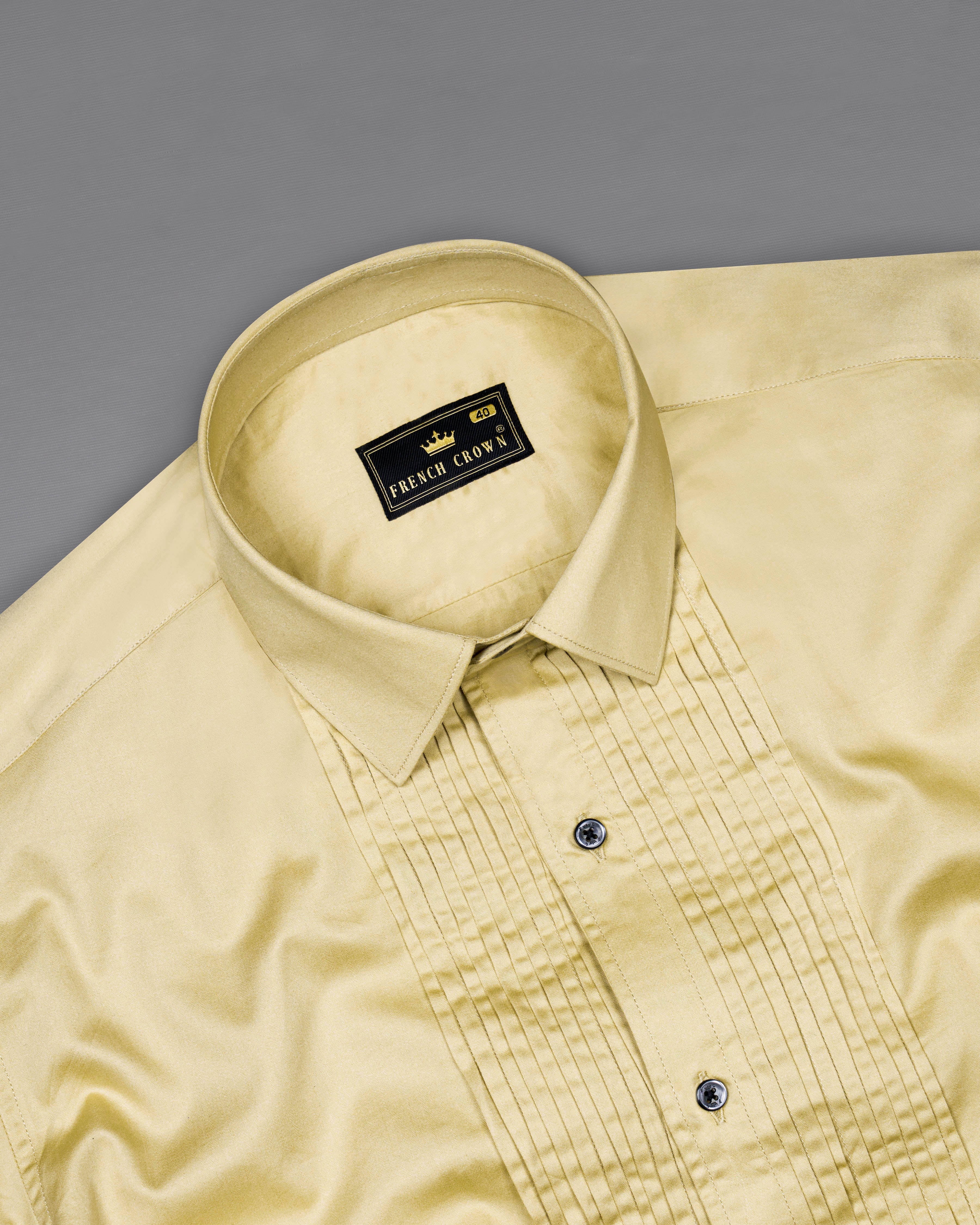 Sidecar Beige Snake Pleated Super Soft Premium Cotton Tuxedo Shirt 8672-BLK-TXD-38,8672-BLK-TXD-H-38,8672-BLK-TXD-39,8672-BLK-TXD-H-39,8672-BLK-TXD-40,8672-BLK-TXD-H-40,8672-BLK-TXD-42,8672-BLK-TXD-H-42,8672-BLK-TXD-44,8672-BLK-TXD-H-44,8672-BLK-TXD-46,8672-BLK-TXD-H-46,8672-BLK-TXD-48,8672-BLK-TXD-H-48,8672-BLK-TXD-50,8672-BLK-TXD-H-50,8672-BLK-TXD-52,8672-BLK-TXD-H-52