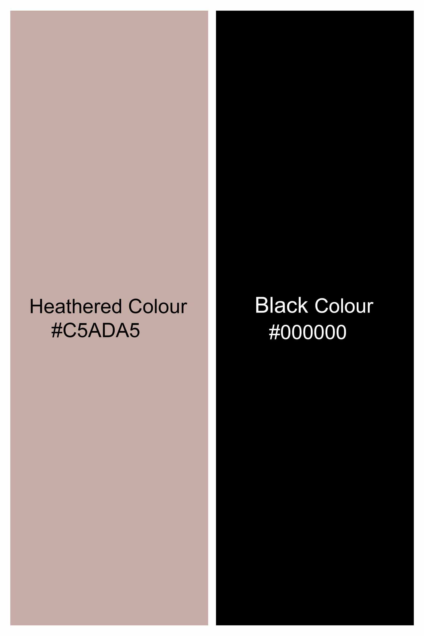 Heathered Brown and Black Hand Painted Super Soft Premium Cotton Designer Signature Shirt 8685-BLK-ART01-38, 8685-BLK-ART01-H-38, 8685-BLK-ART01-39, 8685-BLK-ART01-H-39, 8685-BLK-ART01-40, 8685-BLK-ART01-H-40, 8685-BLK-ART01-42, 8685-BLK-ART01-H-42, 8685-BLK-ART01-44, 8685-BLK-ART01-H-44, 8685-BLK-ART01-46, 8685-BLK-ART01-H-46, 8685-BLK-ART01-48, 8685-BLK-ART01-H-48, 8685-BLK-ART01-50, 8685-BLK-ART01-H-50, 8685-BLK-ART01-52, 8685-BLK-ART01-H-52