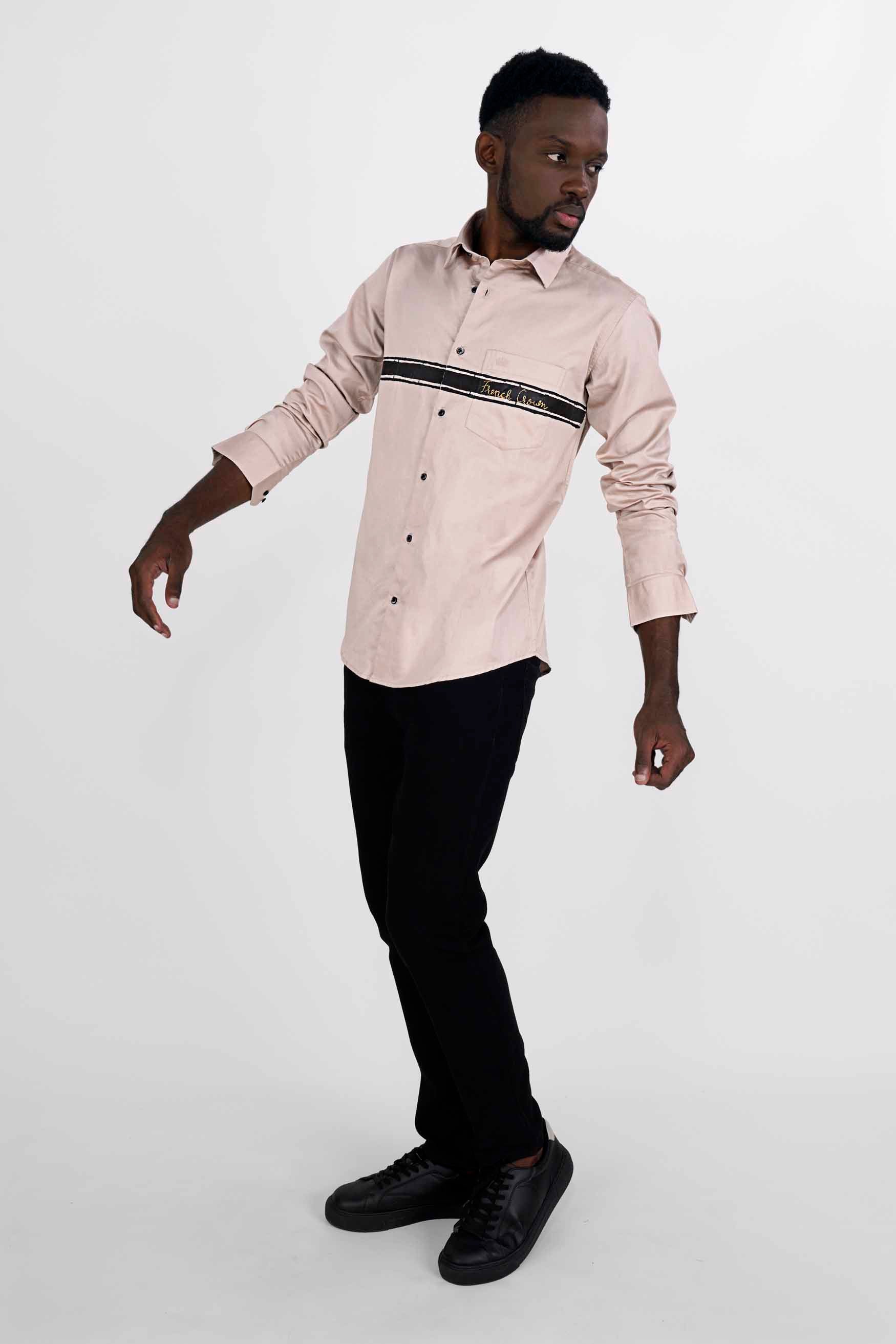 Heathered Brown and Black Hand Painted Super Soft Premium Cotton Designer Signature Shirt 8685-BLK-ART01-38, 8685-BLK-ART01-H-38, 8685-BLK-ART01-39, 8685-BLK-ART01-H-39, 8685-BLK-ART01-40, 8685-BLK-ART01-H-40, 8685-BLK-ART01-42, 8685-BLK-ART01-H-42, 8685-BLK-ART01-44, 8685-BLK-ART01-H-44, 8685-BLK-ART01-46, 8685-BLK-ART01-H-46, 8685-BLK-ART01-48, 8685-BLK-ART01-H-48, 8685-BLK-ART01-50, 8685-BLK-ART01-H-50, 8685-BLK-ART01-52, 8685-BLK-ART01-H-52