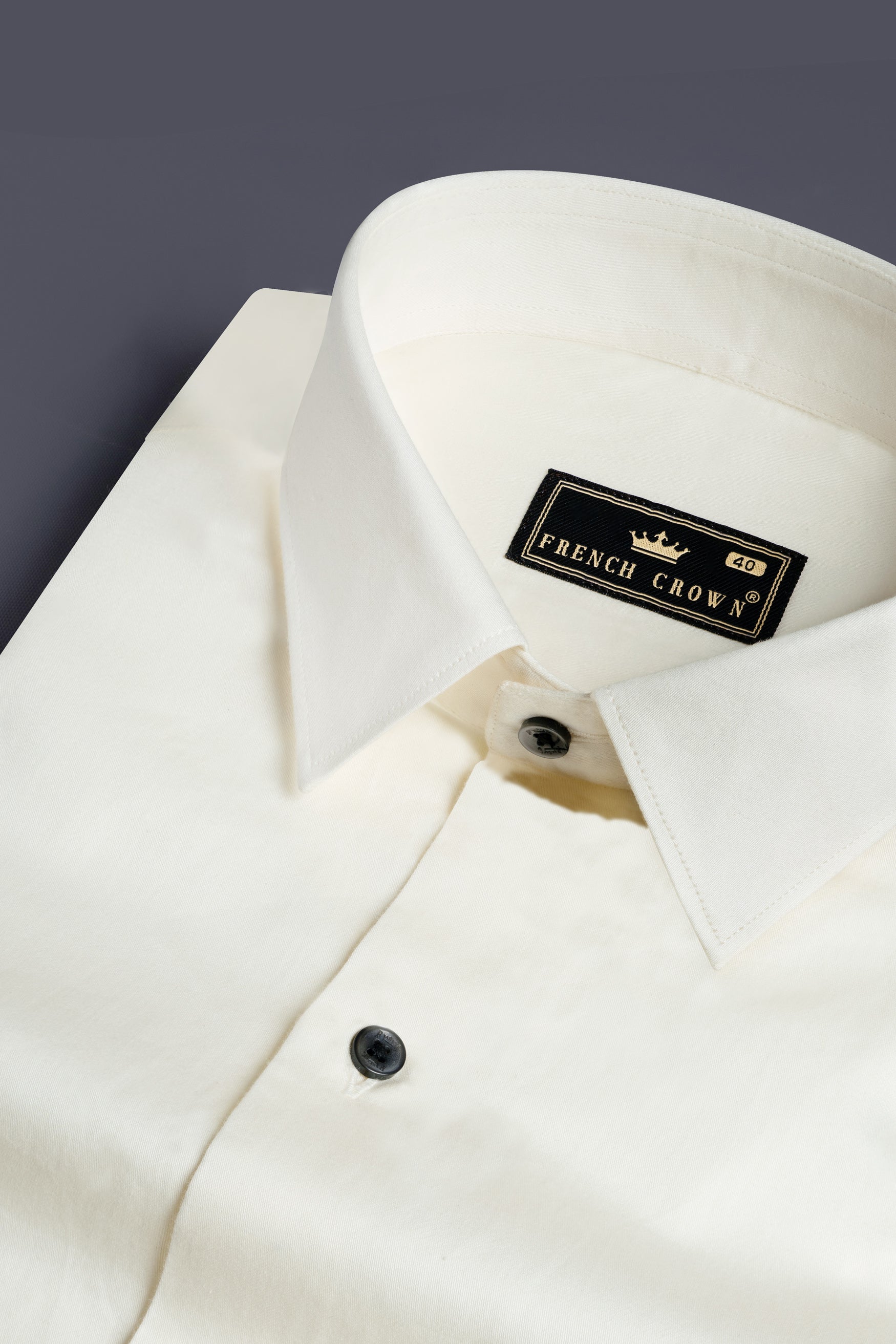Periglacial Cream Lord Hanuman Hand Painted Subtle Sheen Super Soft Premium Cotton Designer Shirt