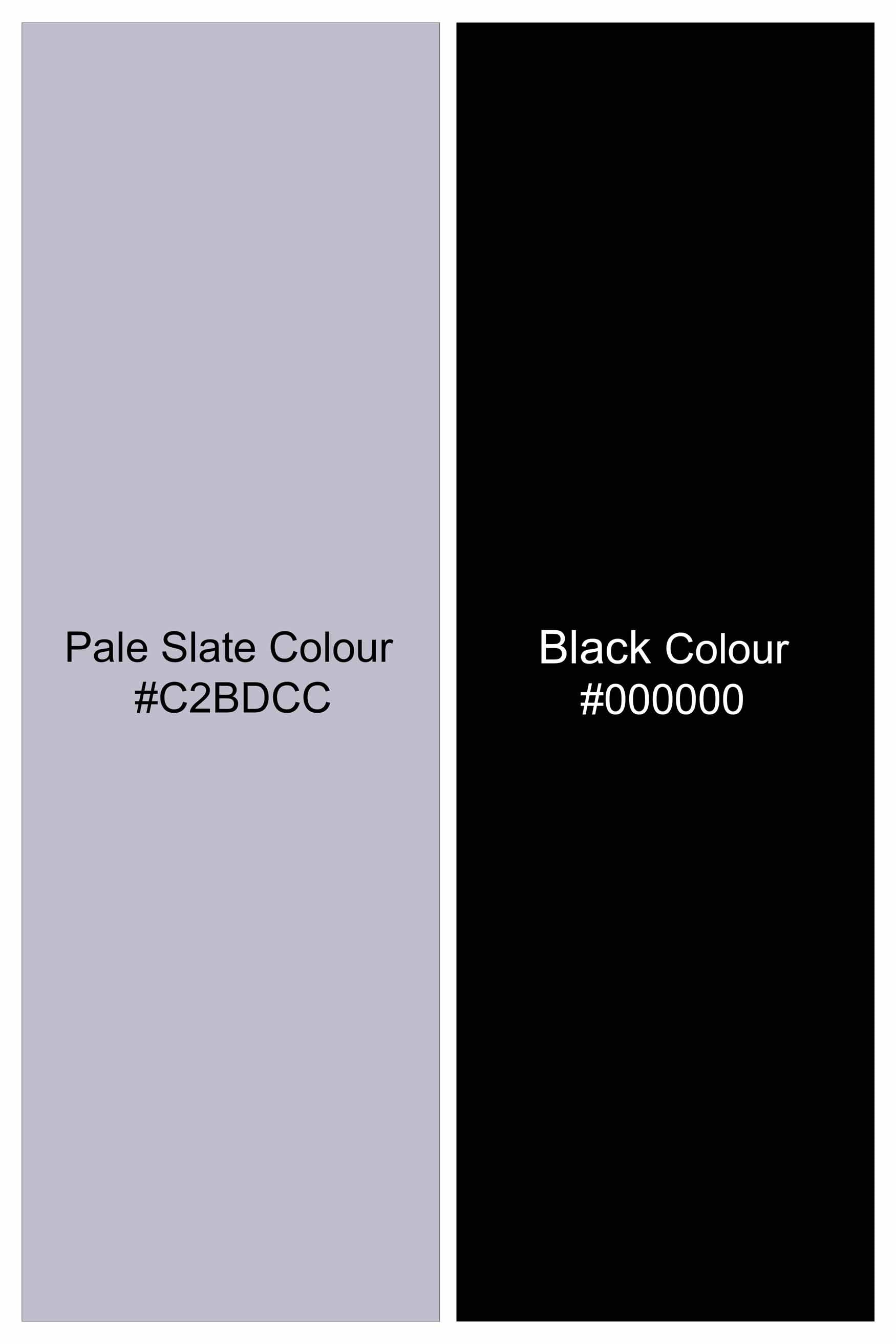 Pale Slate Gray with Black Hand Painted Super Soft Premium Cotton Designer Shirt 8819-BLK-ART-38, 8819-BLK-ART-H-38, 8819-BLK-ART-39, 8819-BLK-ART-H-39, 8819-BLK-ART-40, 8819-BLK-ART-H-40, 8819-BLK-ART-42, 8819-BLK-ART-H-42, 8819-BLK-ART-44, 8819-BLK-ART-H-44, 8819-BLK-ART-46, 8819-BLK-ART-H-46, 8819-BLK-ART-48, 8819-BLK-ART-H-48, 8819-BLK-ART-50, 8819-BLK-ART-H-50, 8819-BLK-ART-52, 8819-BLK-ART-H-52