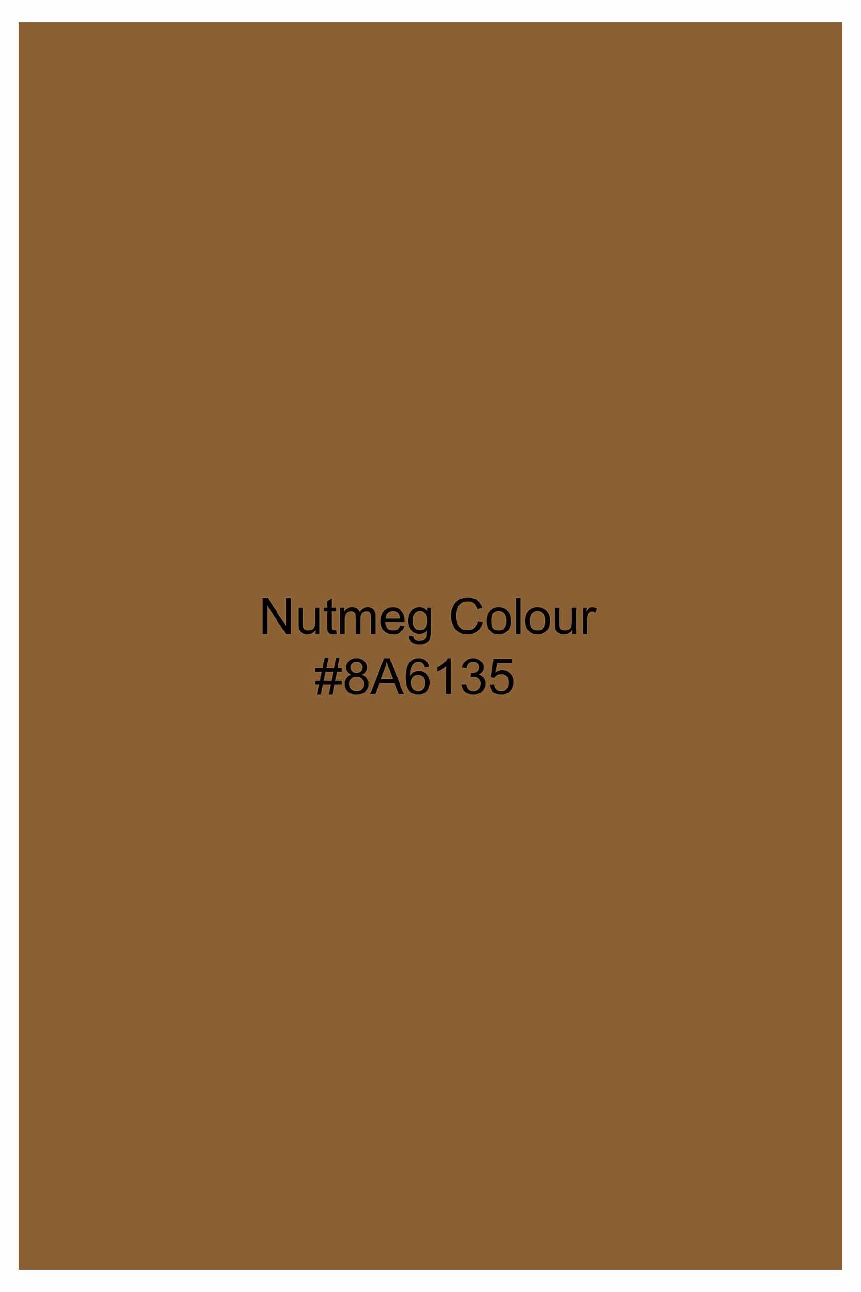 Nutmeg Brown Brand Name Hand Painted Subtle Sheen Super Soft Premium Cotton Designer Shirt 8853-BLK-ART-38, 8853-BLK-ART-H-38, 8853-BLK-ART-39, 8853-BLK-ART-H-39, 8853-BLK-ART-40, 8853-BLK-ART-H-40, 8853-BLK-ART-42, 8853-BLK-ART-H-42, 8853-BLK-ART-44, 8853-BLK-ART-H-44, 8853-BLK-ART-46, 8853-BLK-ART-H-46, 8853-BLK-ART-48, 8853-BLK-ART-H-48, 8853-BLK-ART-50, 8853-BLK-ART-H-50, 8853-BLK-ART-52, 8853-BLK-ART-H-52