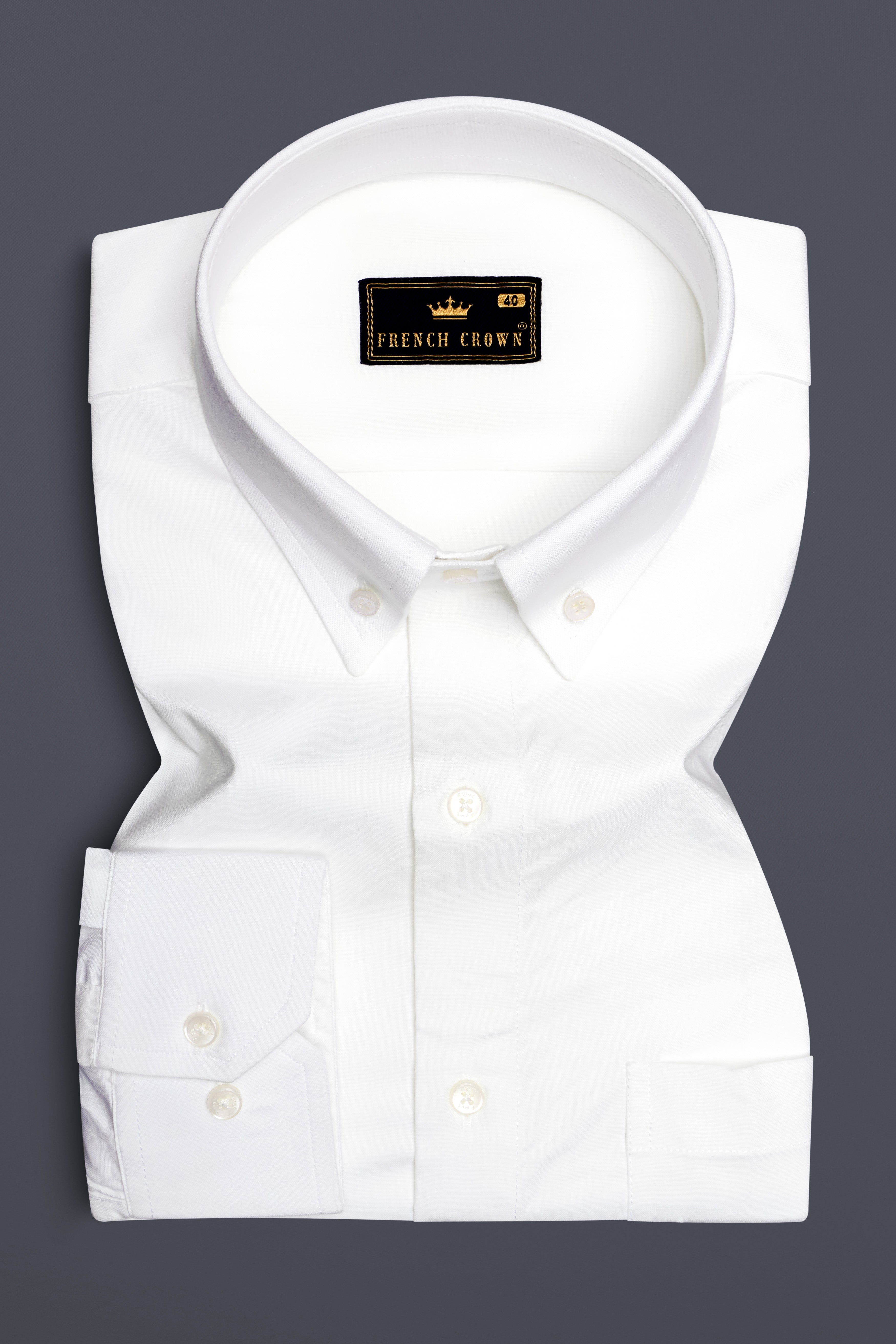 Bright White Royal Oxford Shirt