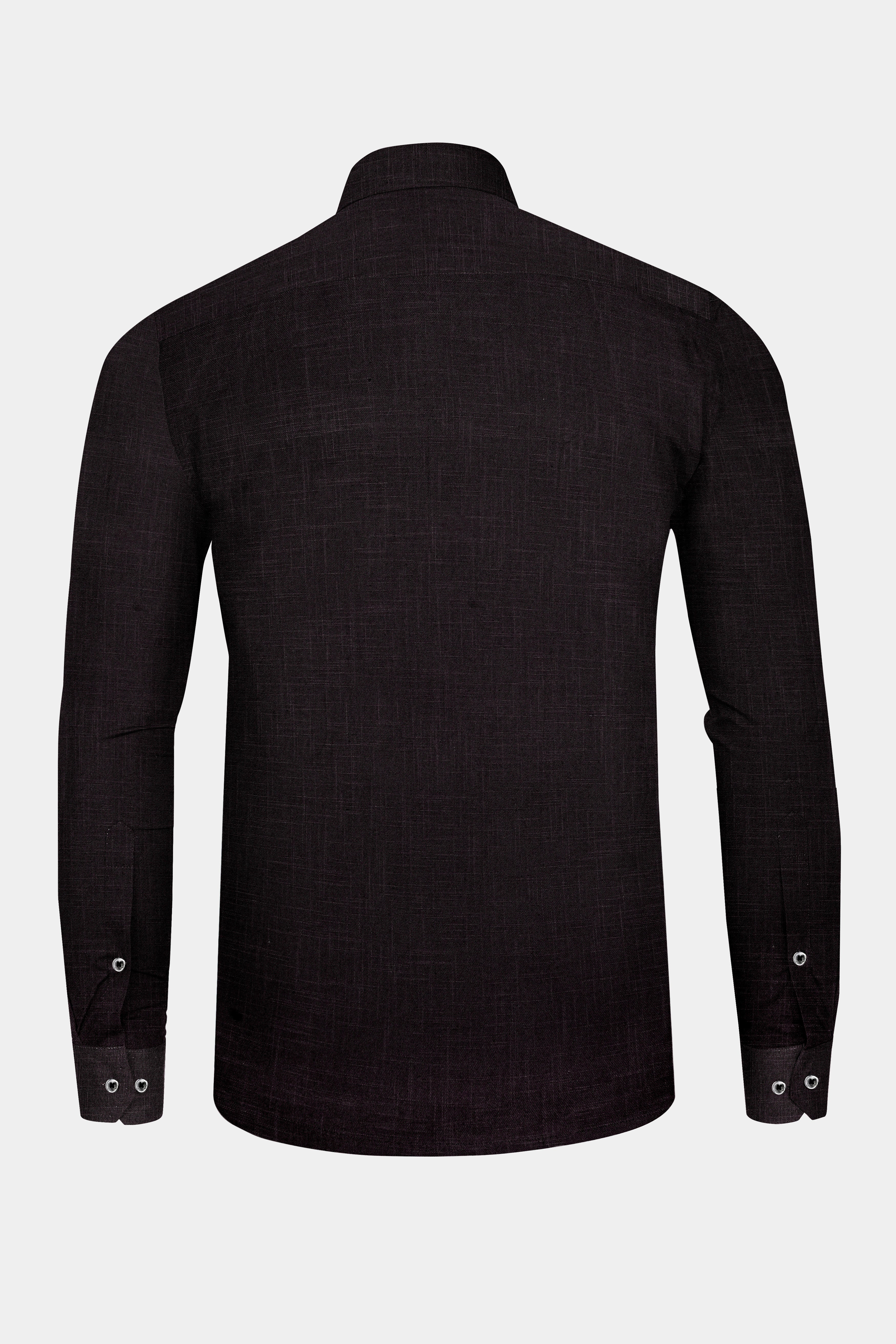 Thunder Brown Royal Oxford Designer Overshirt/Shacket