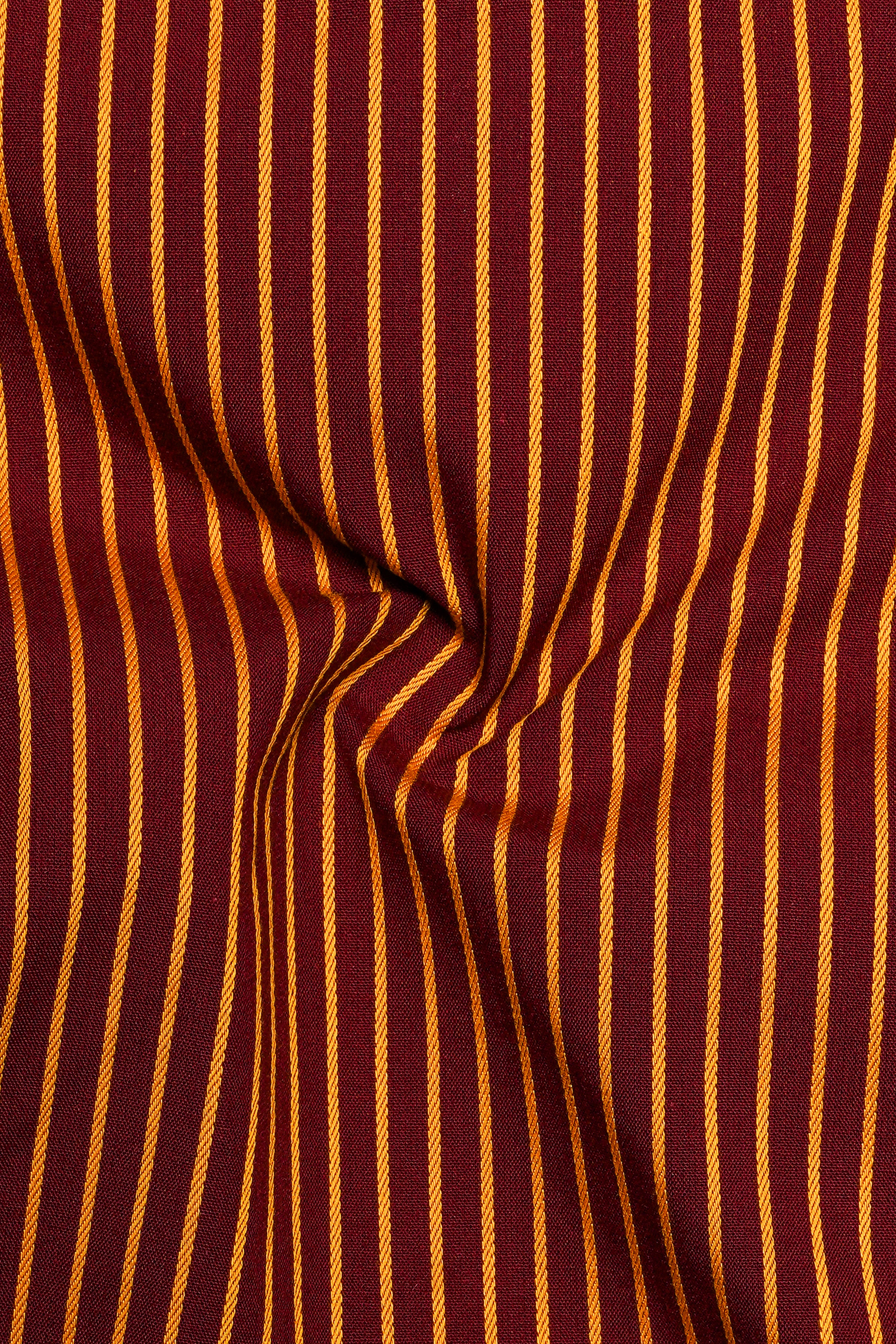 Cabaret Pink with Crater Maroon Multicolour Striped Premium Cotton Designer Shirt