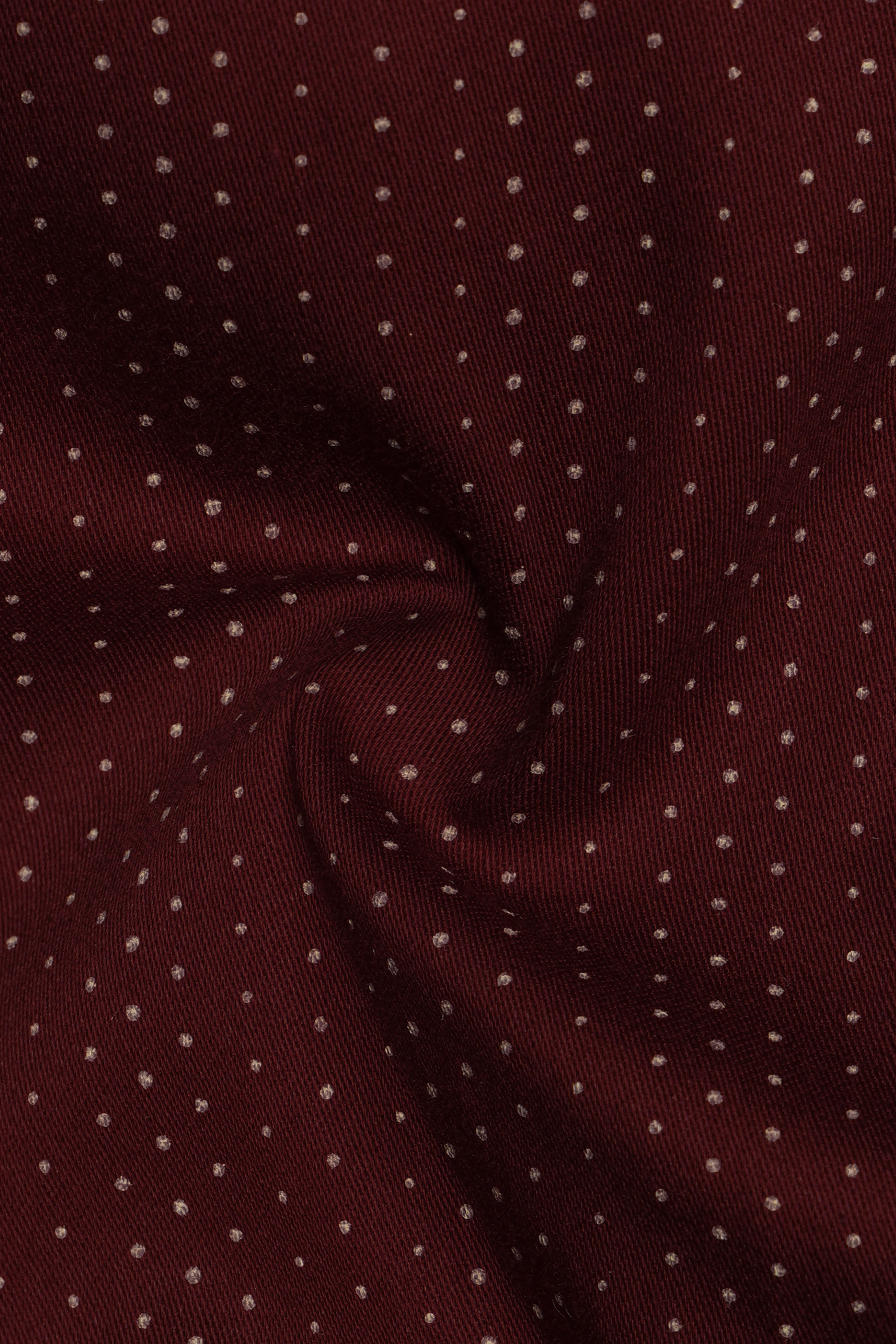 Espresso Maroon with Bizarre Cream Super Soft Premium Cotton Kurta Shirt
