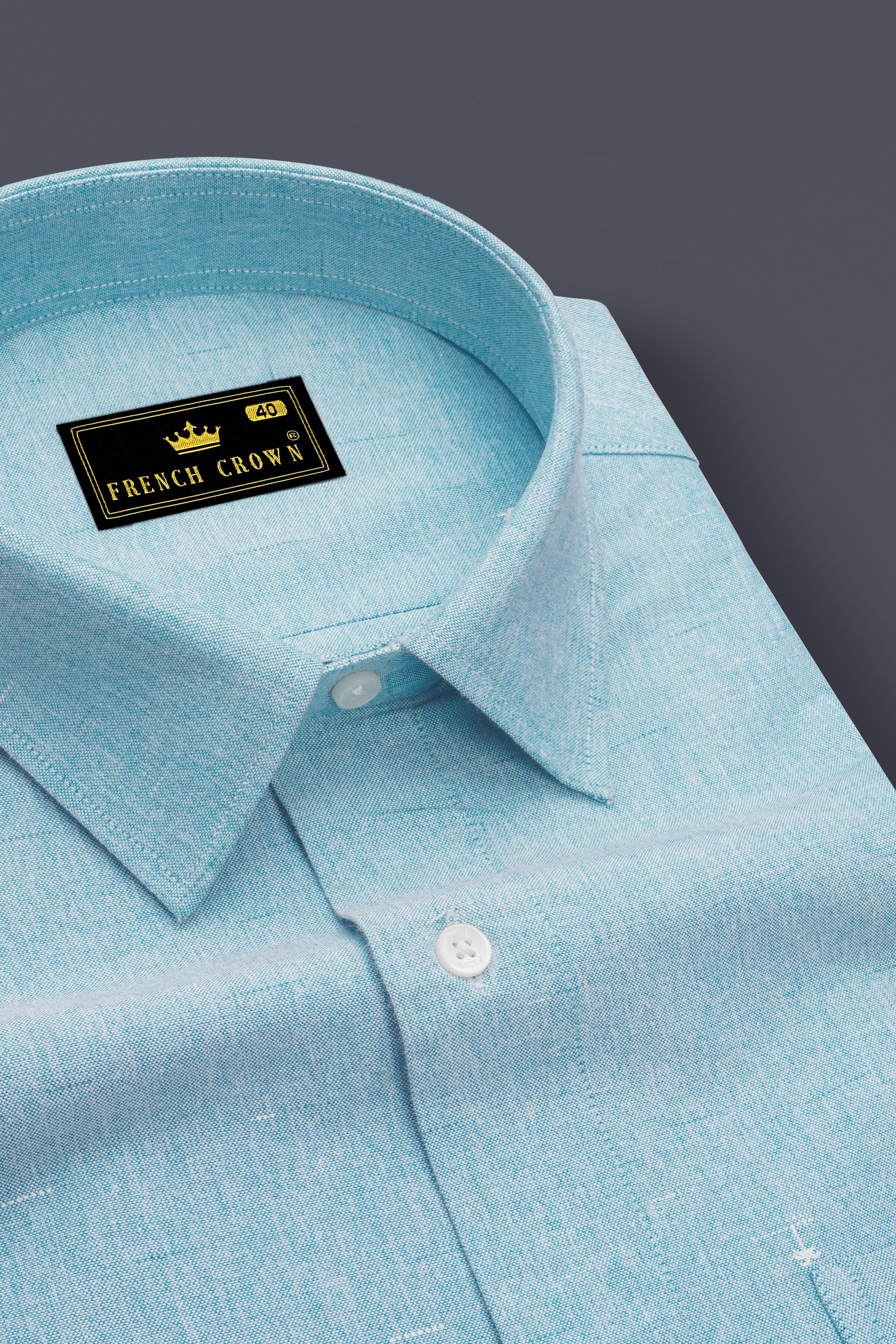 Nebula Blue Royal Oxford Shirt