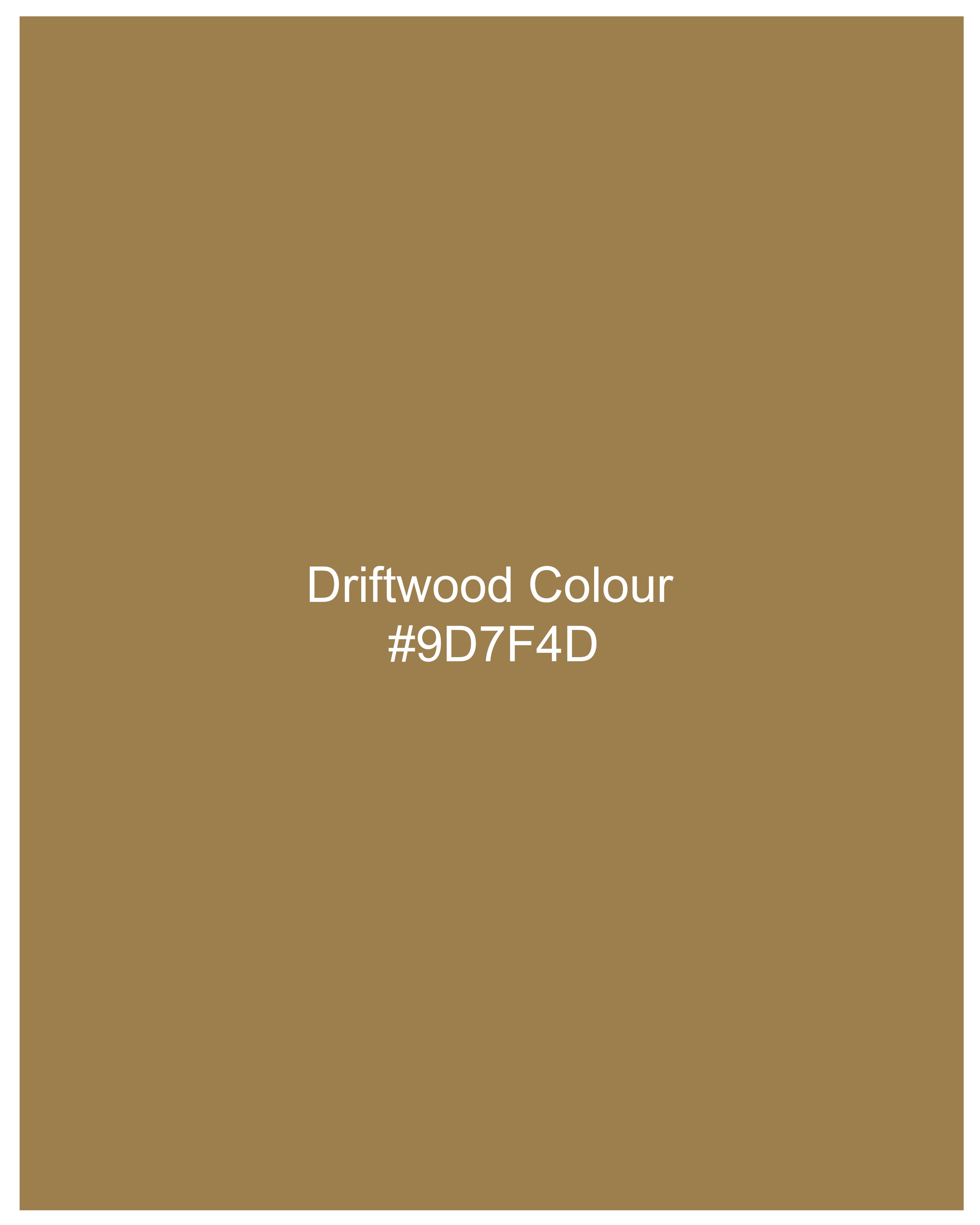 Driftwood Brown Twill Premium Cotton Designer Shirt 9977-MB-SS-P504-38, 9977-MB-SS-P504-39, 9977-MB-SS-P504-40, 9977-MB-SS-P504-42, 9977-MB-SS-P504-44, 9977-MB-SS-P504-46, 9977-MB-SS-P504-48, 9977-MB-SS-P504-50, 9977-MB-SS-P504-52