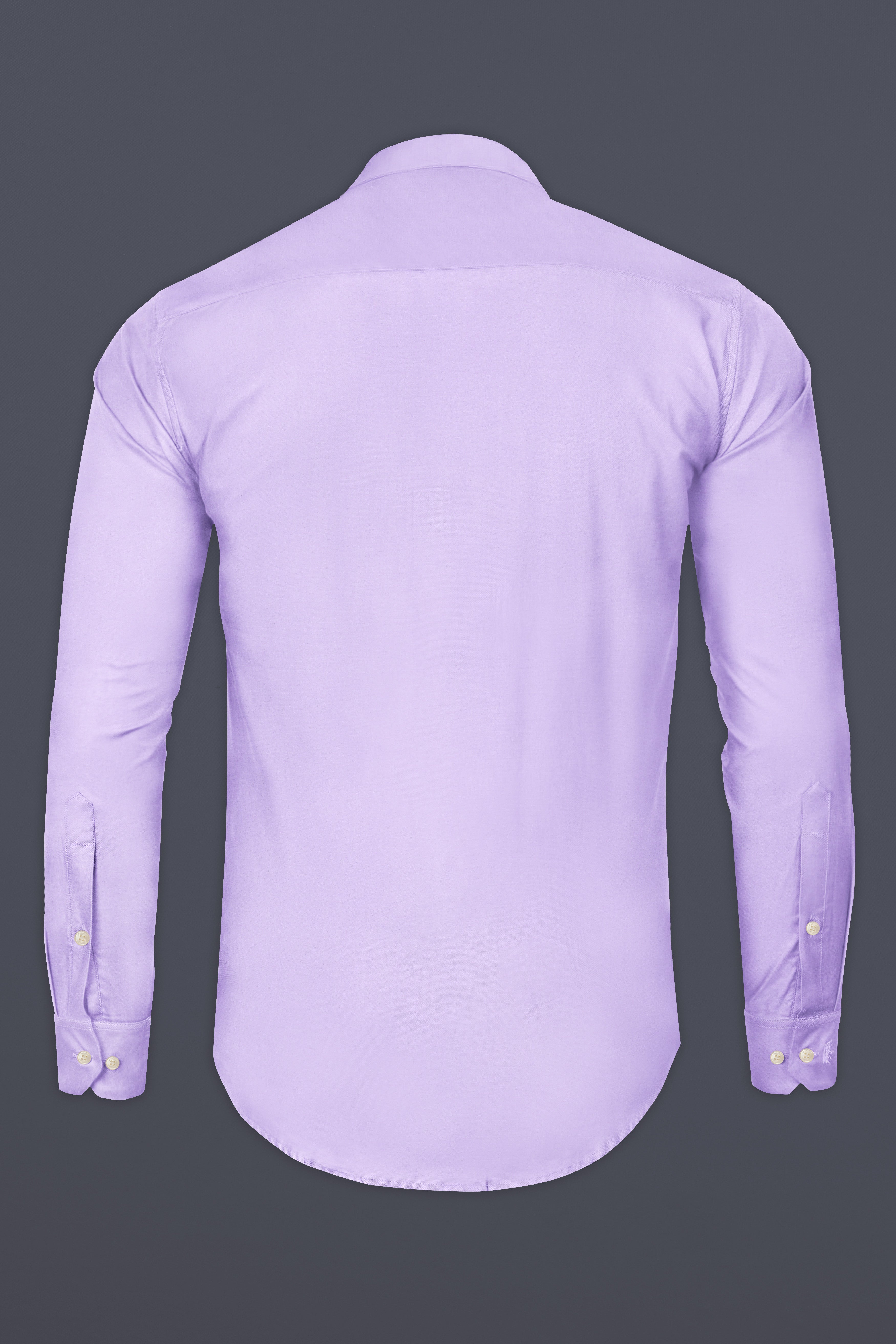 Moonraker Lavender Embroidered Premium Cotton Designer Shirt