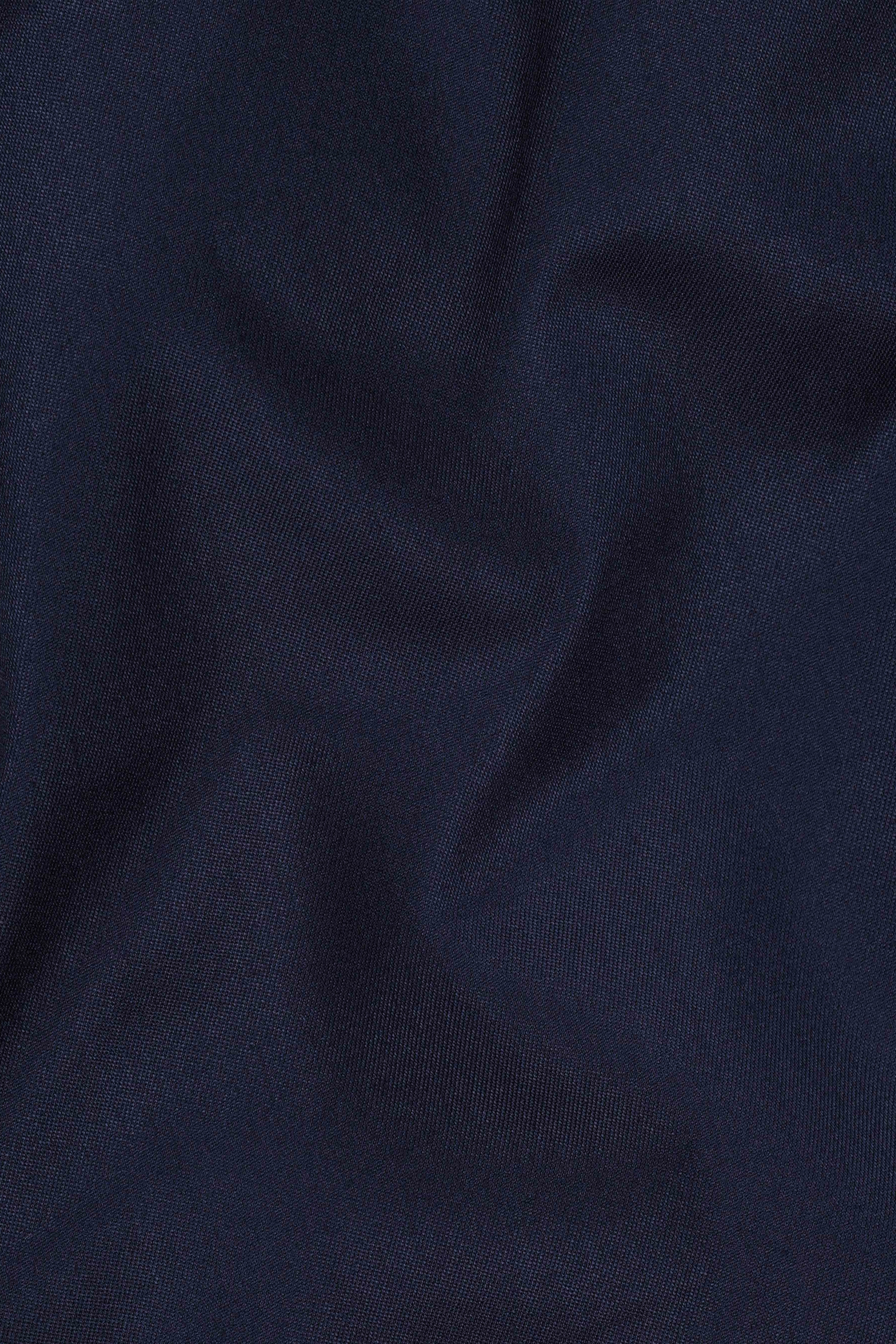 Firefly Blue Double-Breasted Blazer
