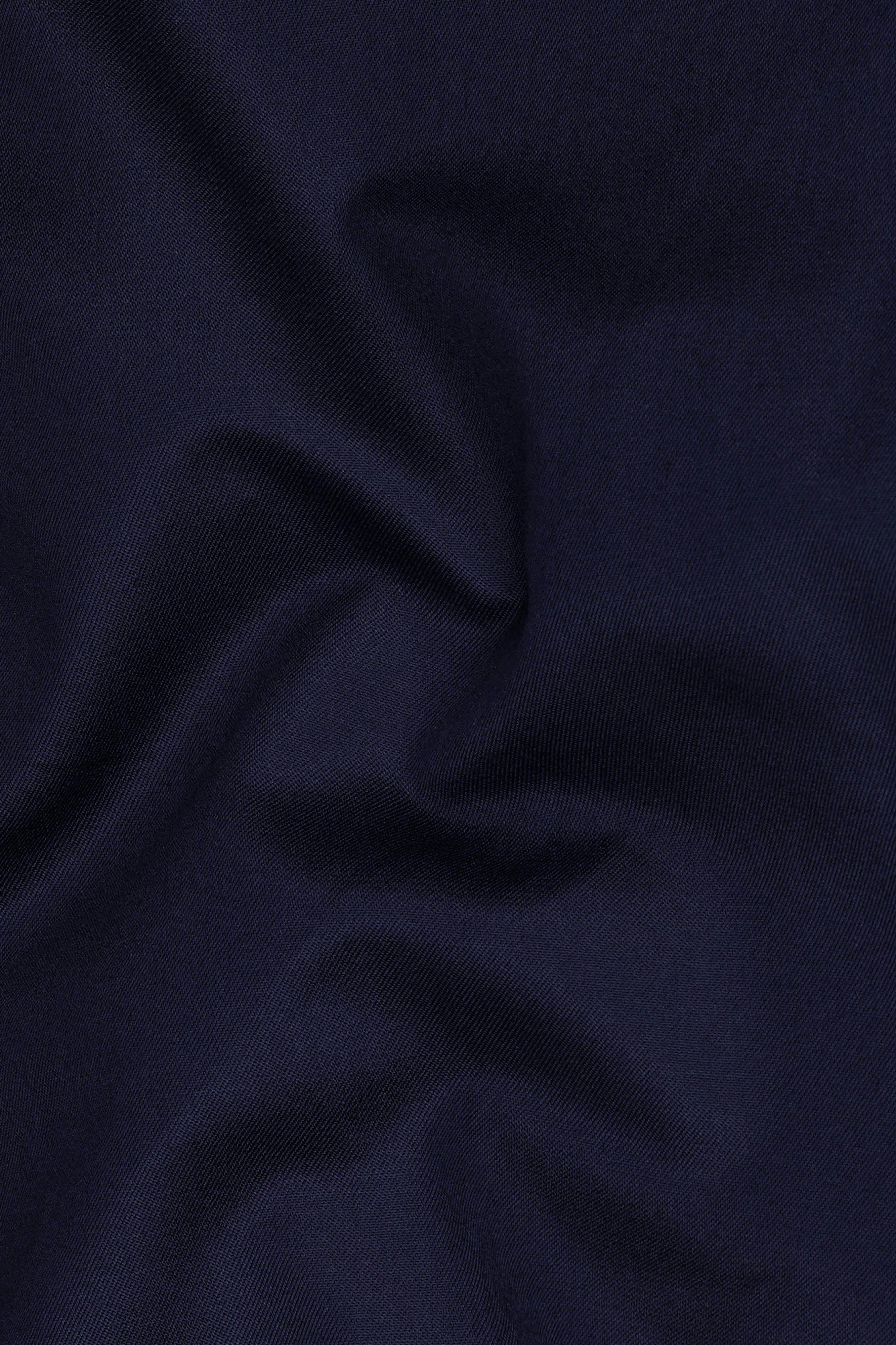 Gunmetal Blue Single Breasted Blazer