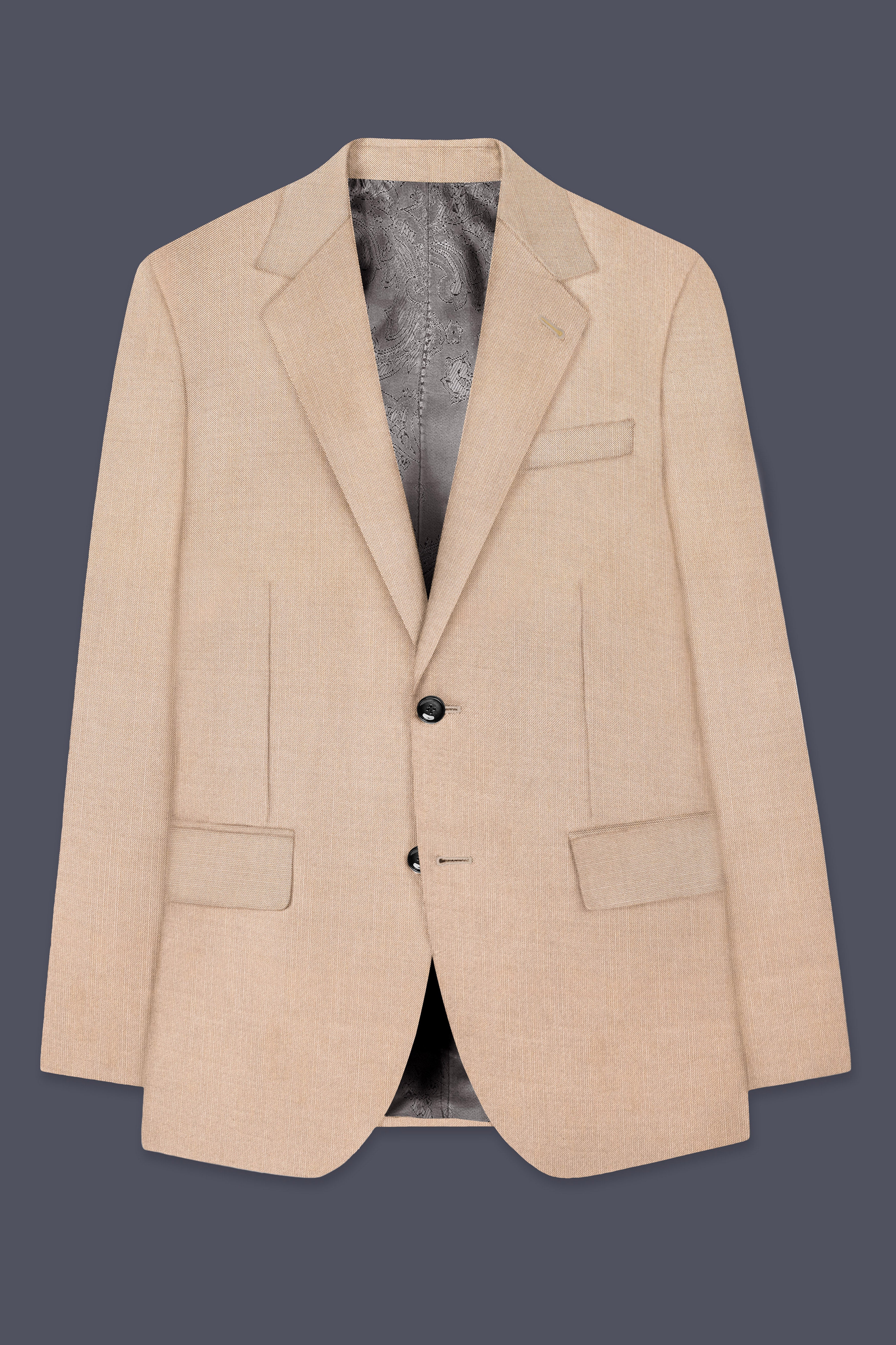 Hazelnut Subtle Sheen Woolrich Blazer