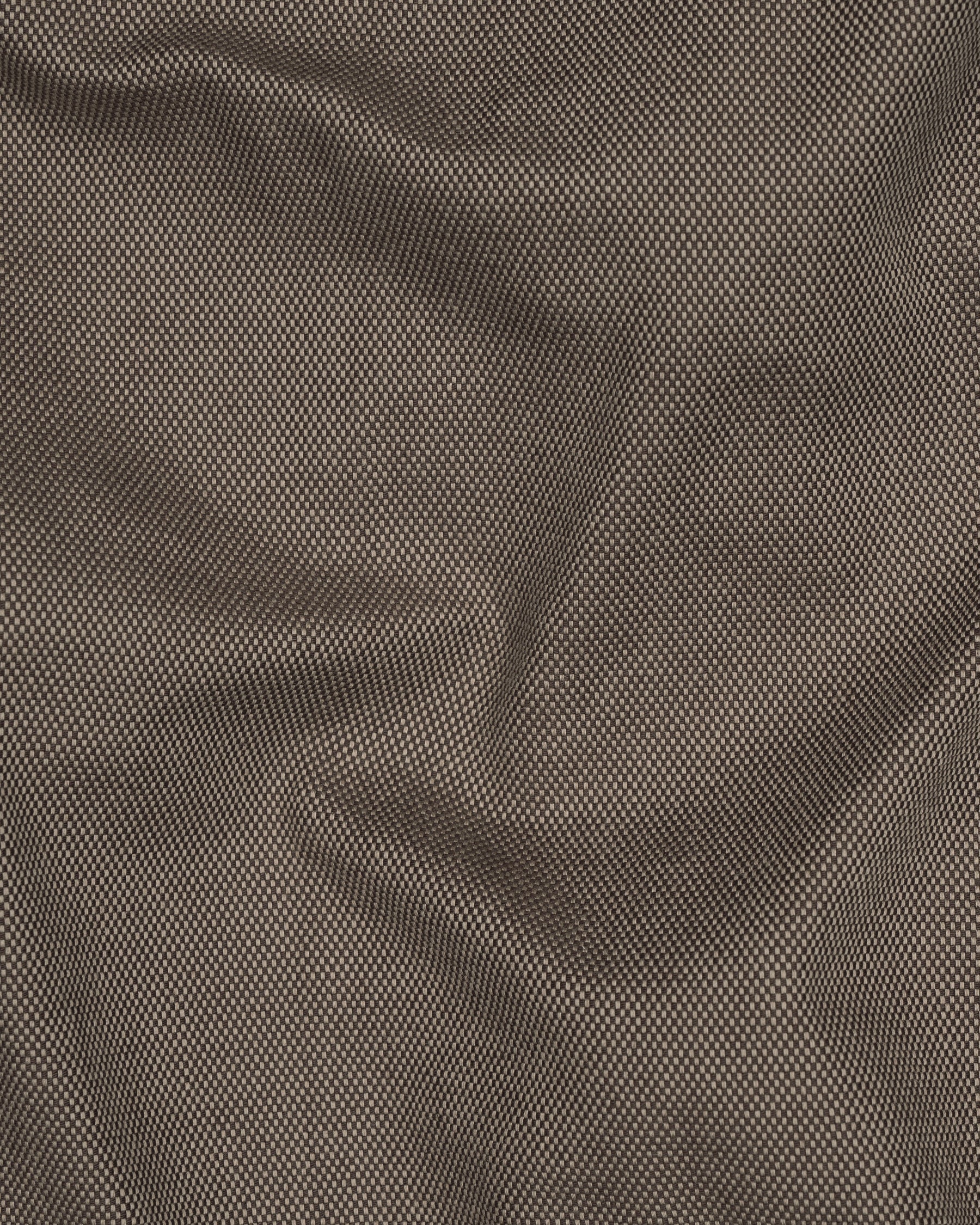 Stonewall with Zeus Brown Double Breasted Premium Cotton Sports Blazer