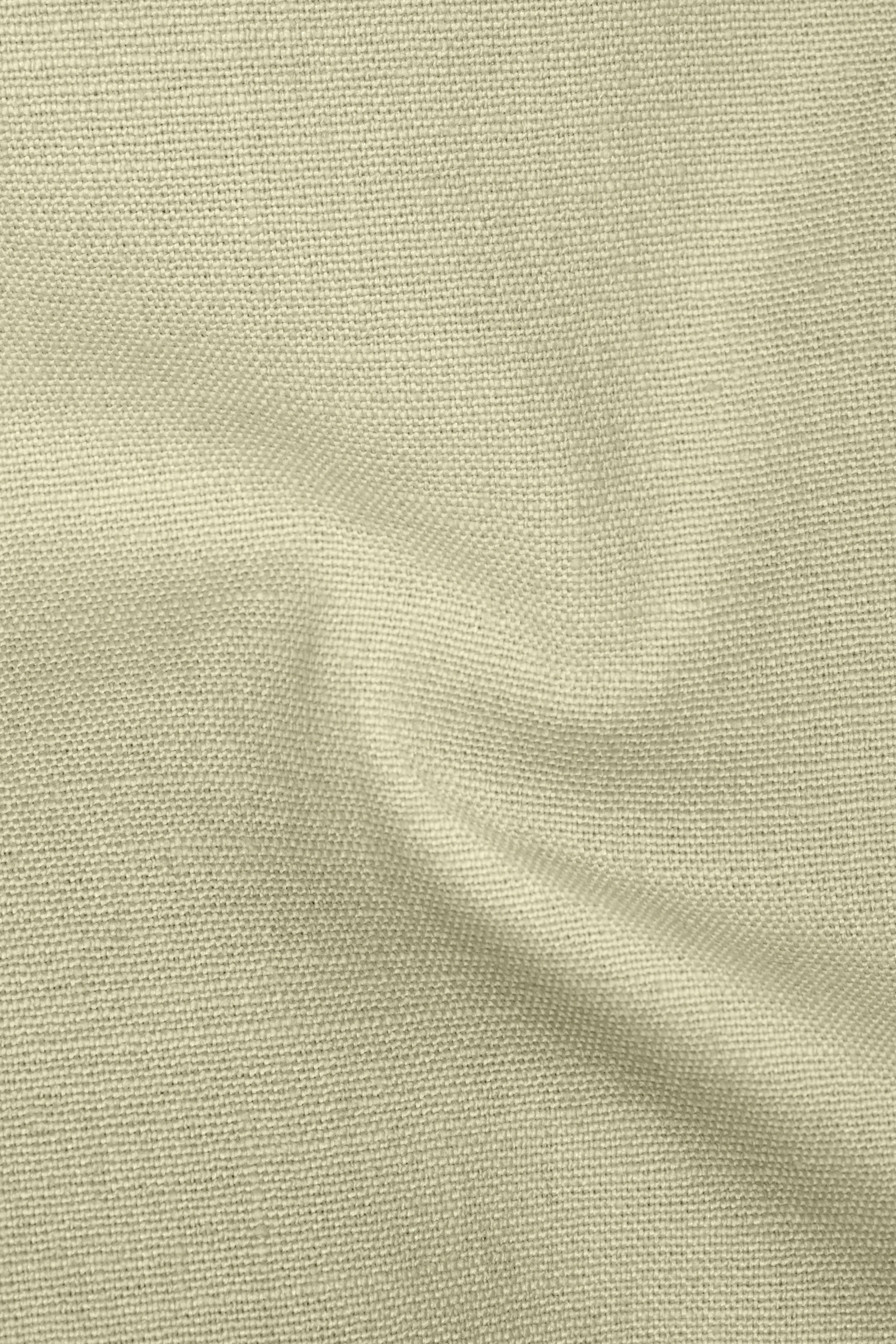 Soft Amber Double Breasted Premium Cotton Blazer