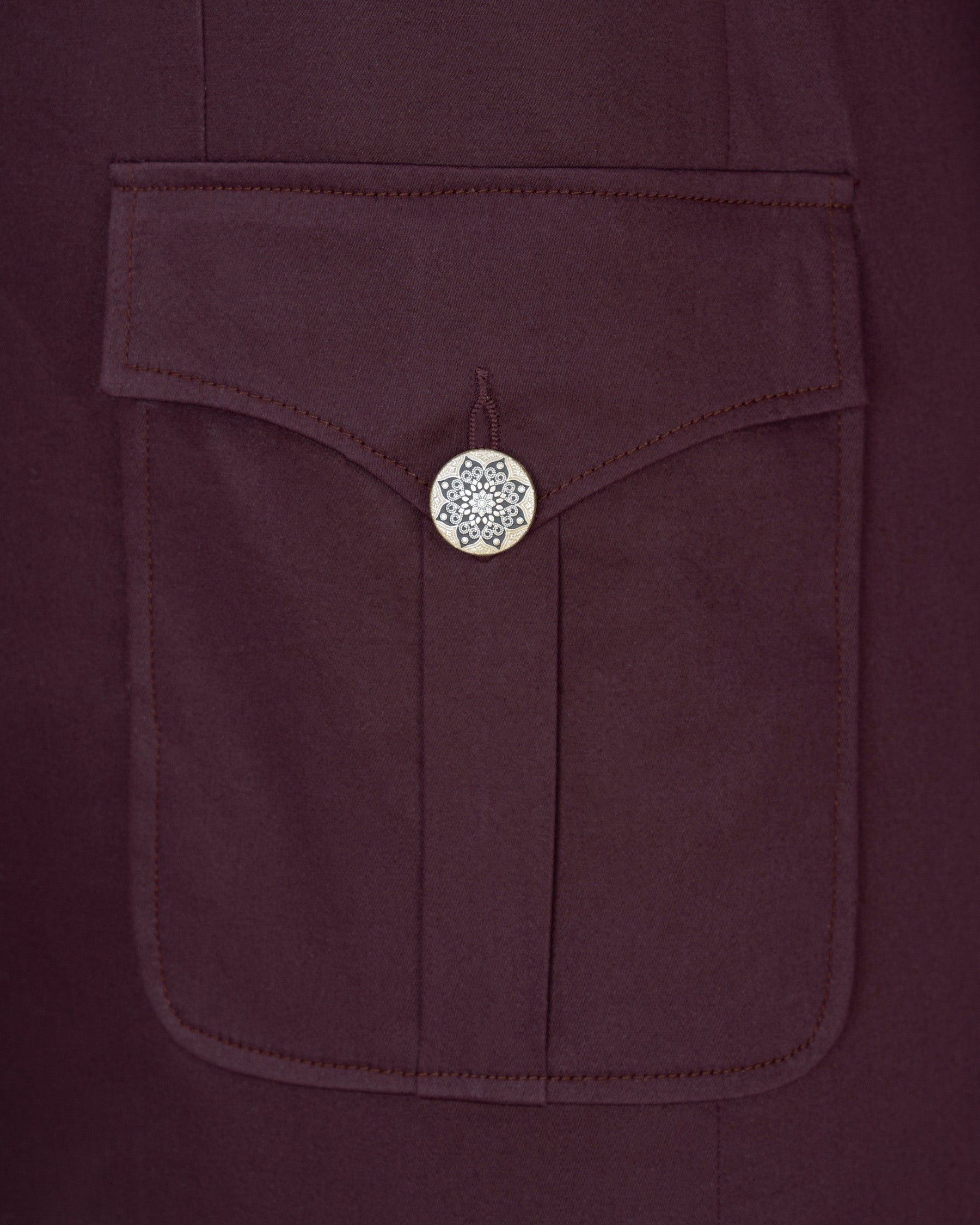 Thunder Bandhgala Sports Premium Cotton Blazer