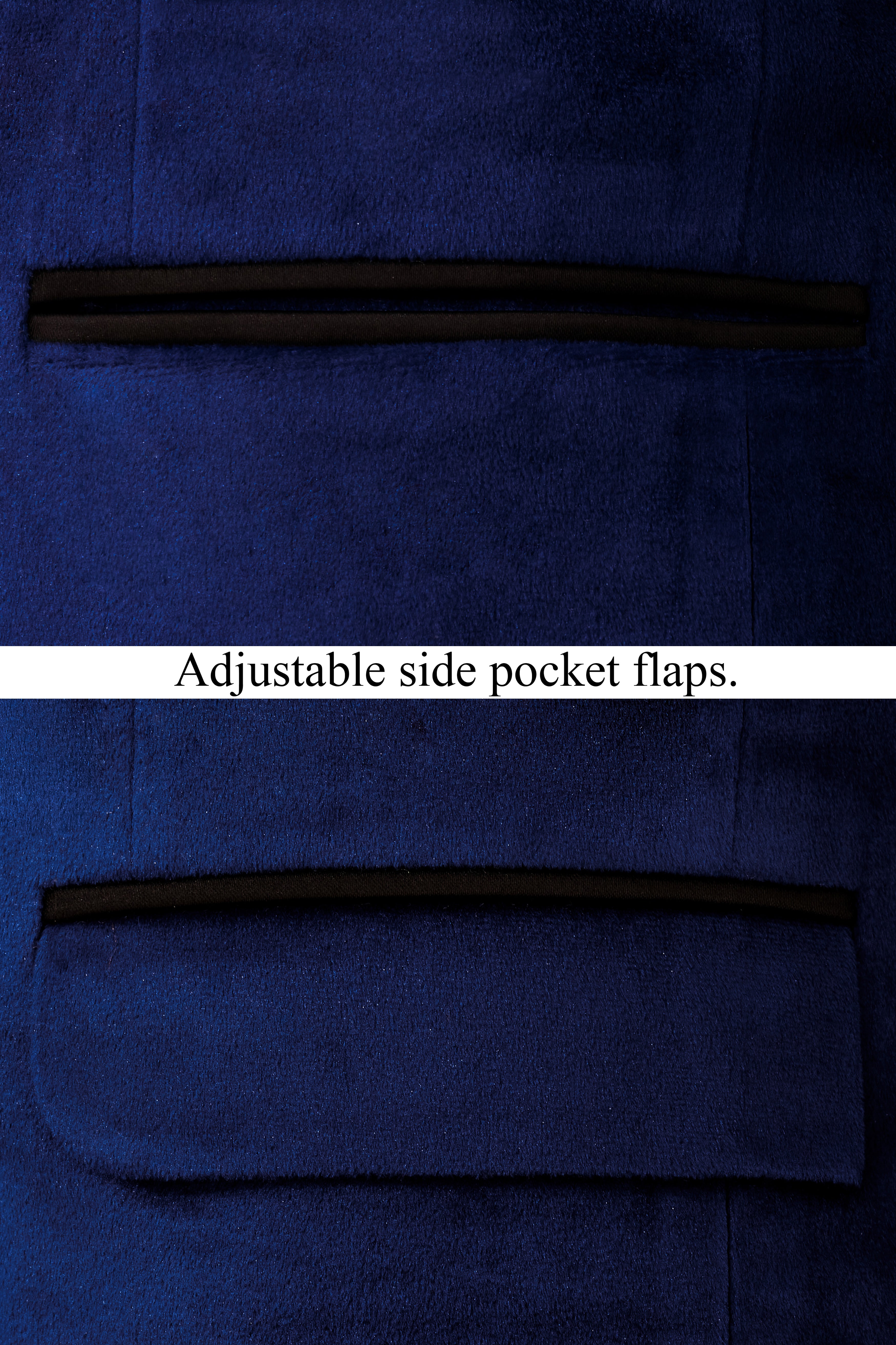 Blue Velvet Tuxedo Designer Blazer