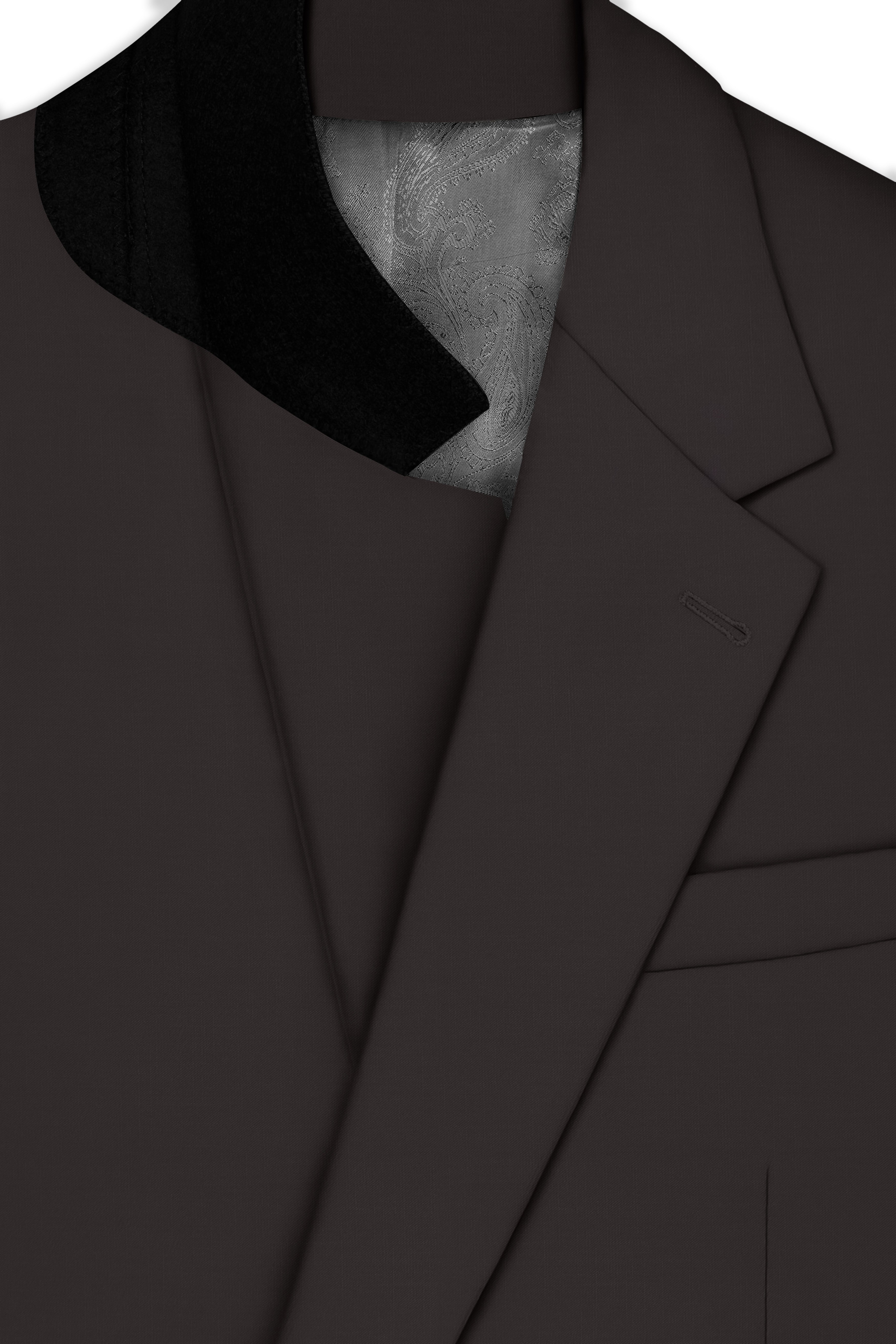 Kelp Gray Single Breasted Blazer