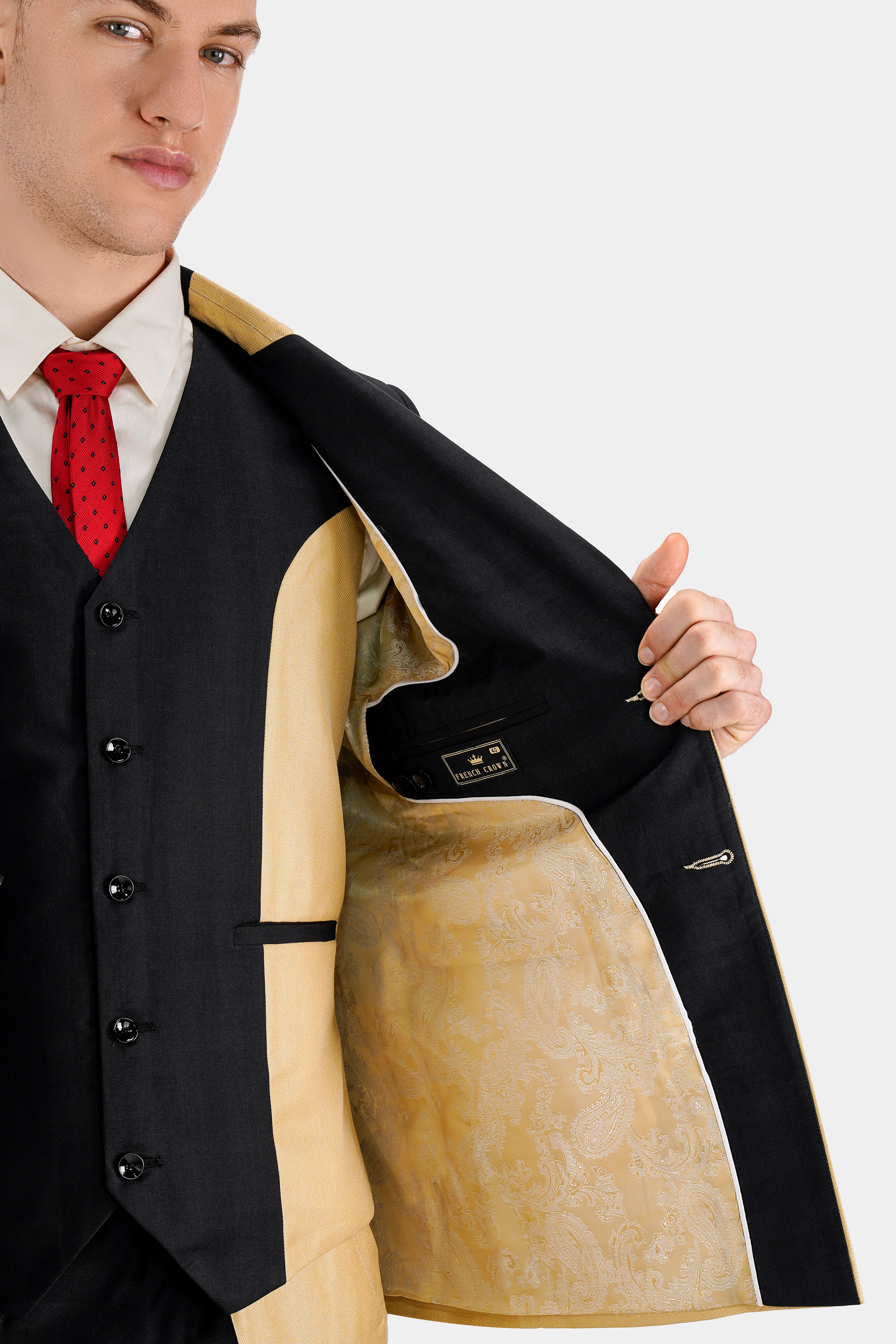 Zeus Black and Brandy Brown Wool Rich Designer Blazer BL2730-SB-D187-36, BL2730-SB-D187-38, BL2730-SB-D187-40, BL2730-SB-D187-42, BL2730-SB-D187-44, BL2730-SB-D187-46, BL2730-SB-D187-48, BL2730-SB-D187-50, BL2730-SB-D187-52, BL2730-SB-D187-54, BL2730-SB-D187-56, BL2730-SB-D187-58, BL2730-SB-D187-60