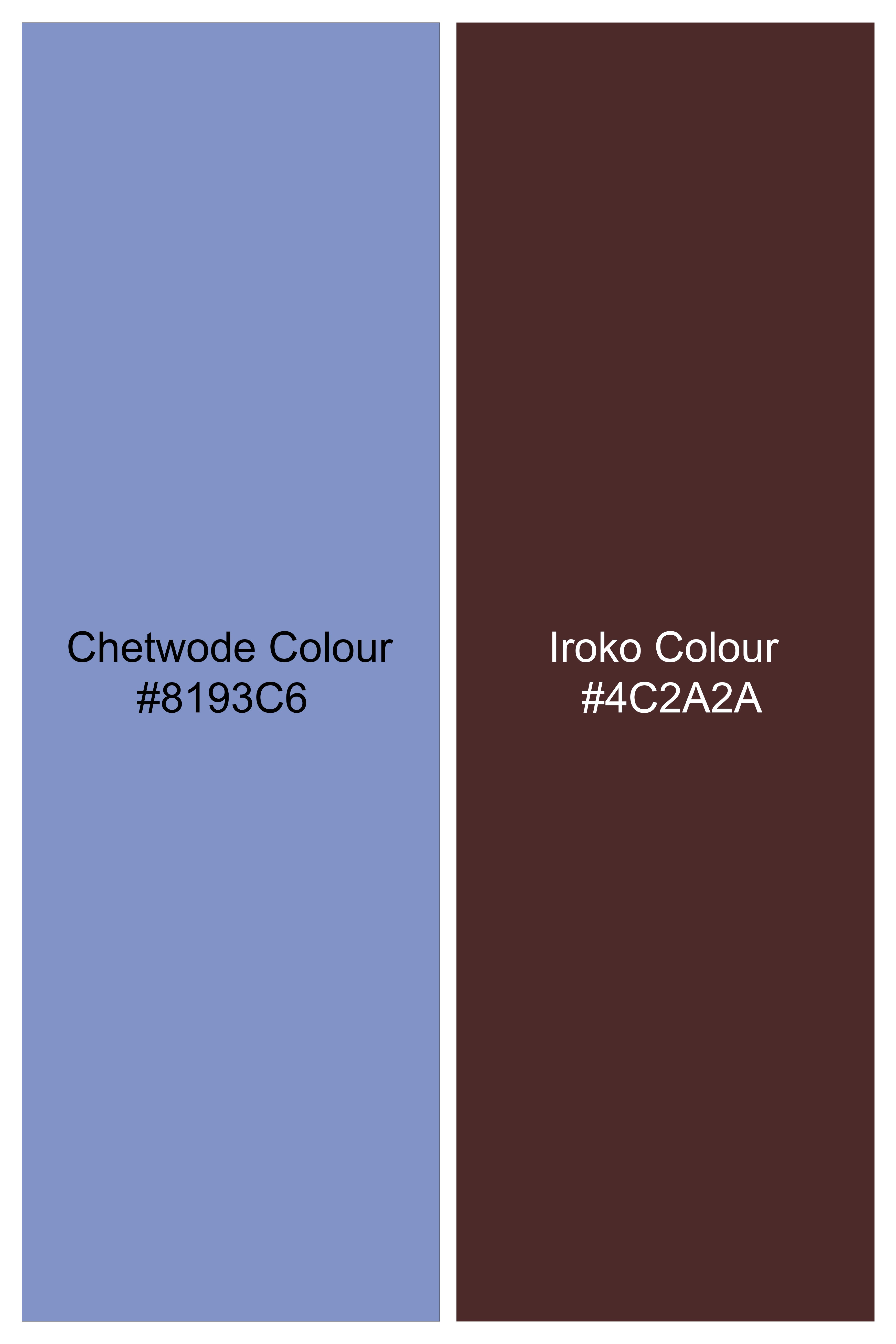 Chetwode Blue and Iroko Brown Striped Wool Rich Designer Blazer BL2769-DB-D35-36, BL2769-DB-D35-38, BL2769-DB-D35-40, BL2769-DB-D35-42, BL2769-DB-D35-44, BL2769-DB-D35-46, BL2769-DB-D35-48, BL2769-DB-D35-50, BL2769-DB-D35-52, BL2769-DB-D35-54, BL2769-DB-D35-56, BL2769-DB-D35-58, BL2769-DB-D35-60